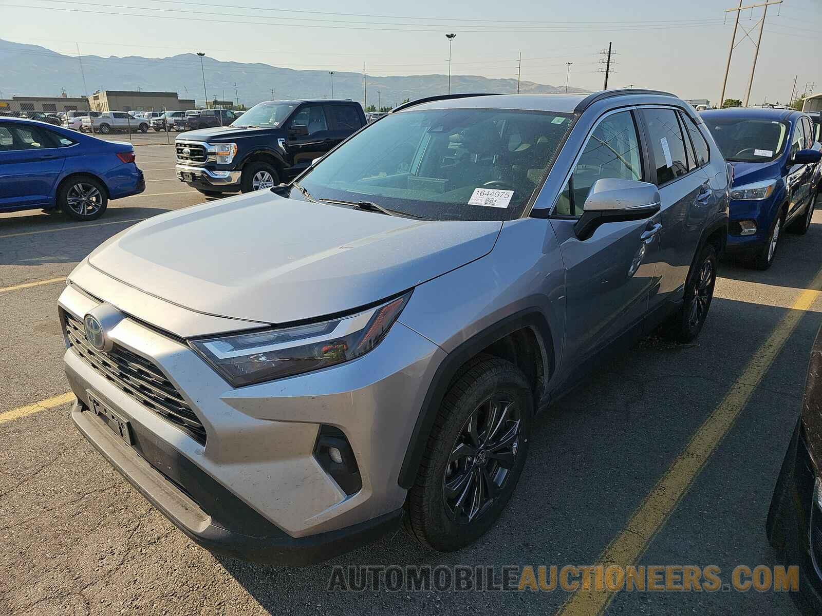 4T3B6RFV6NU080633 Toyota RAV4 Hybrid 2022