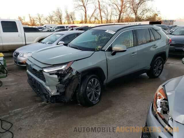 4T3B6RFV6NU081782 TOYOTA RAV4 2022