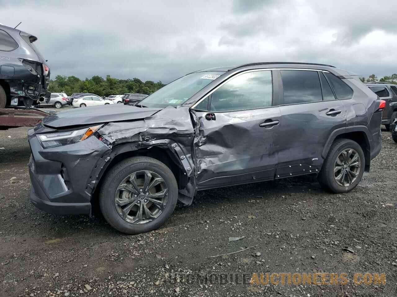 4T3B6RFV6NU092121 TOYOTA RAV4 2022