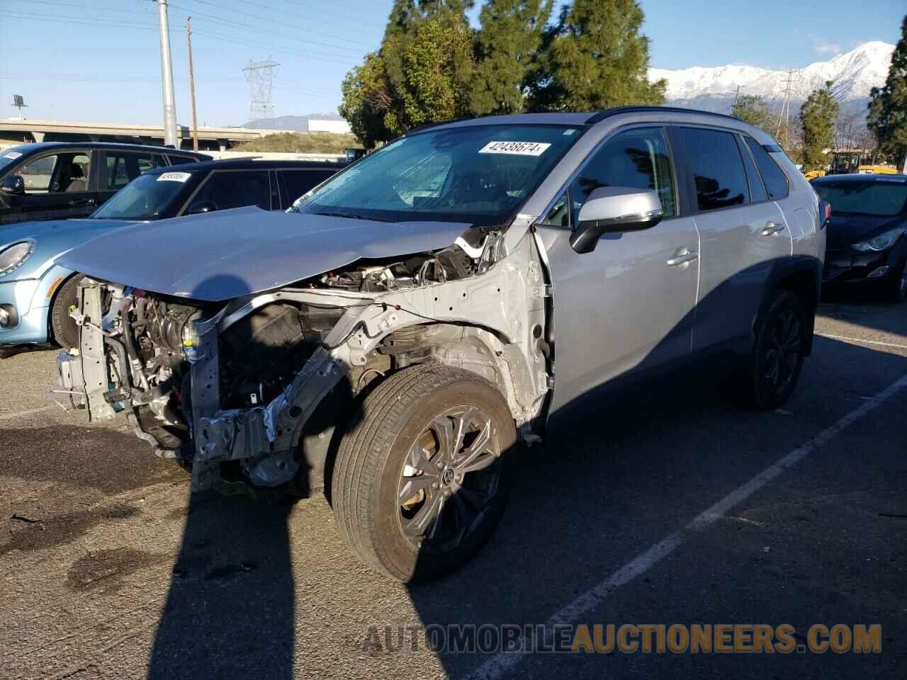 4T3B6RFV6NU093849 TOYOTA RAV4 2022