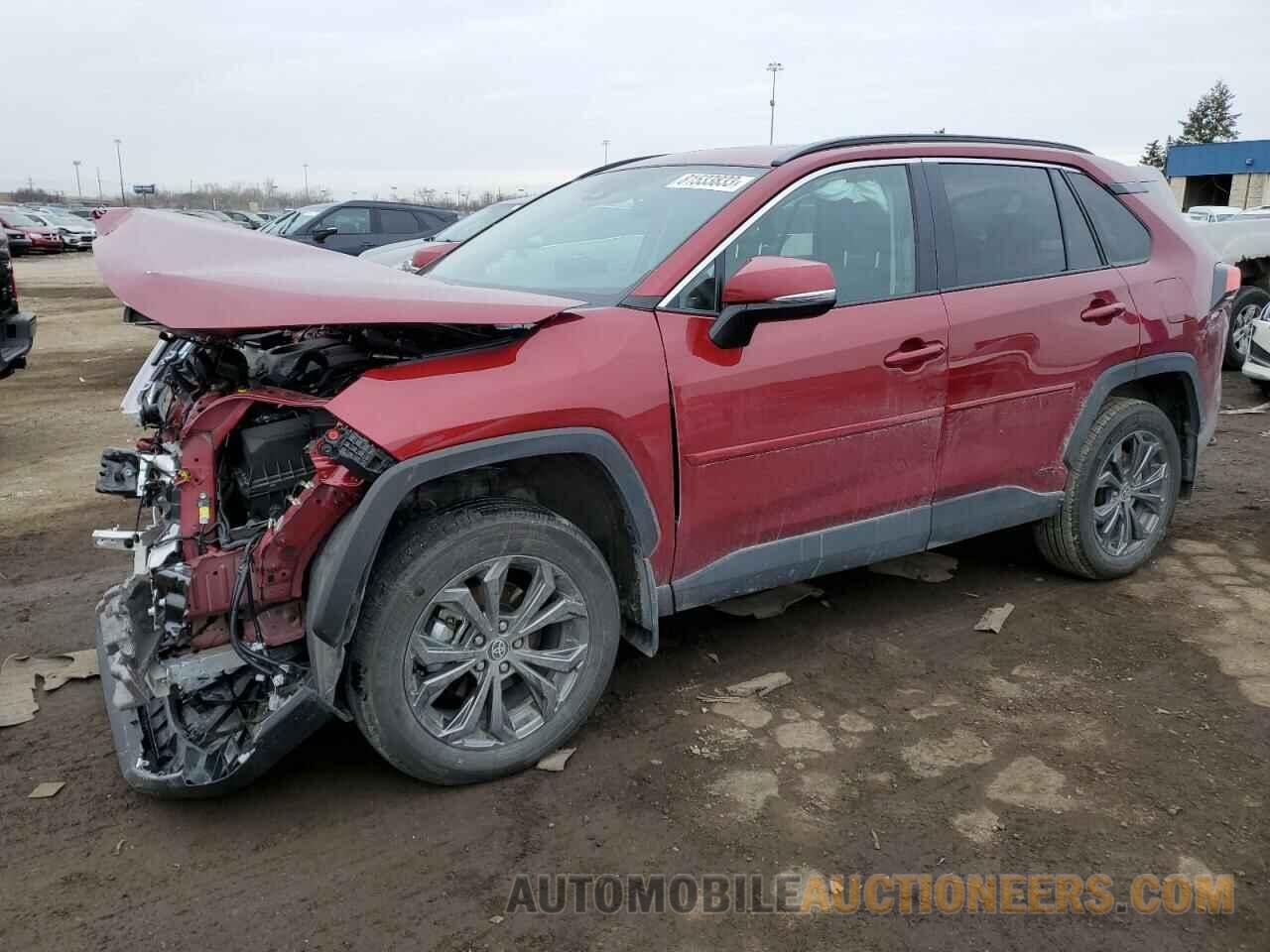 4T3B6RFV6PU124035 TOYOTA RAV4 2023