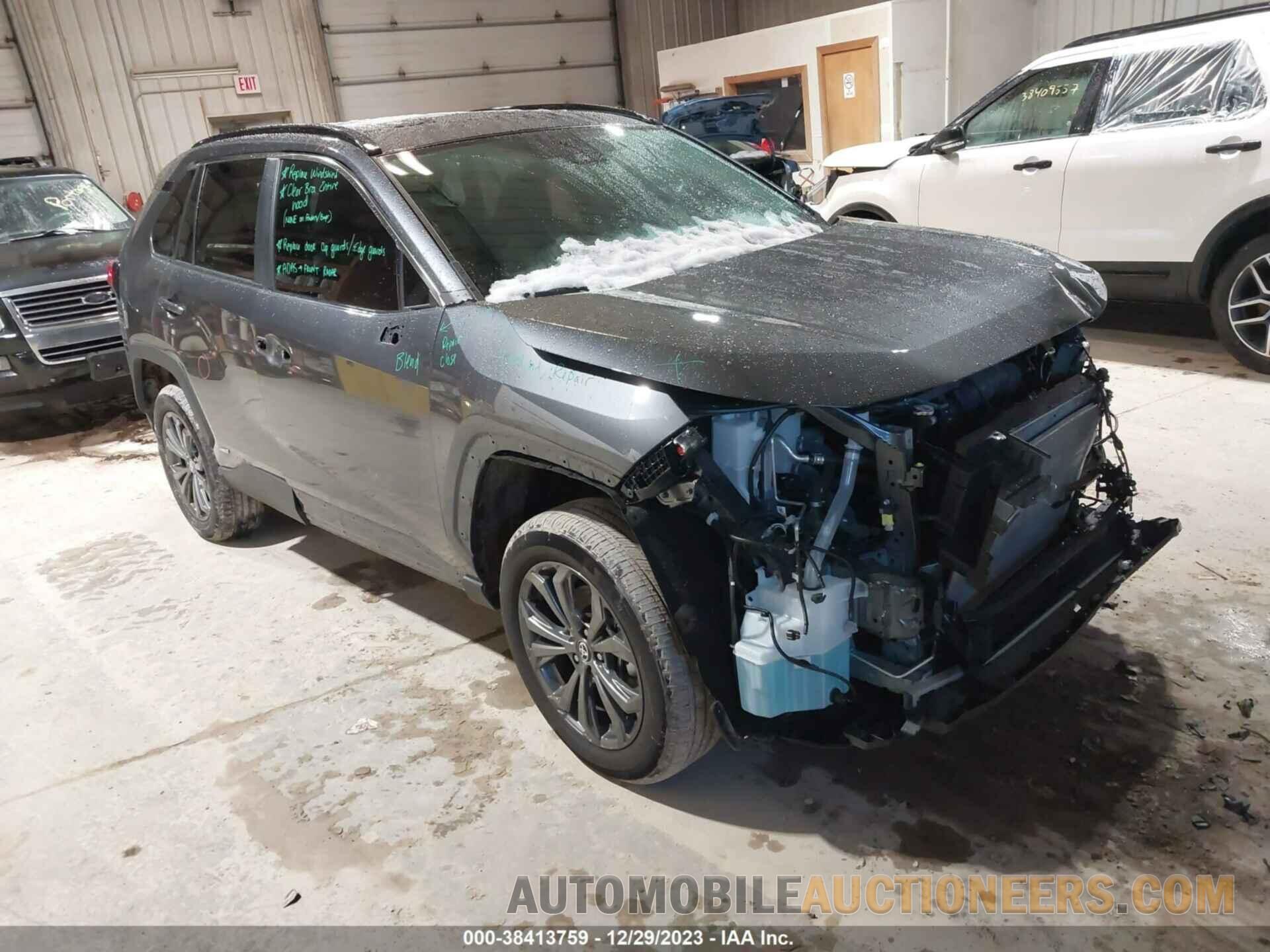 4T3B6RFV6PU124214 TOYOTA RAV4 2023