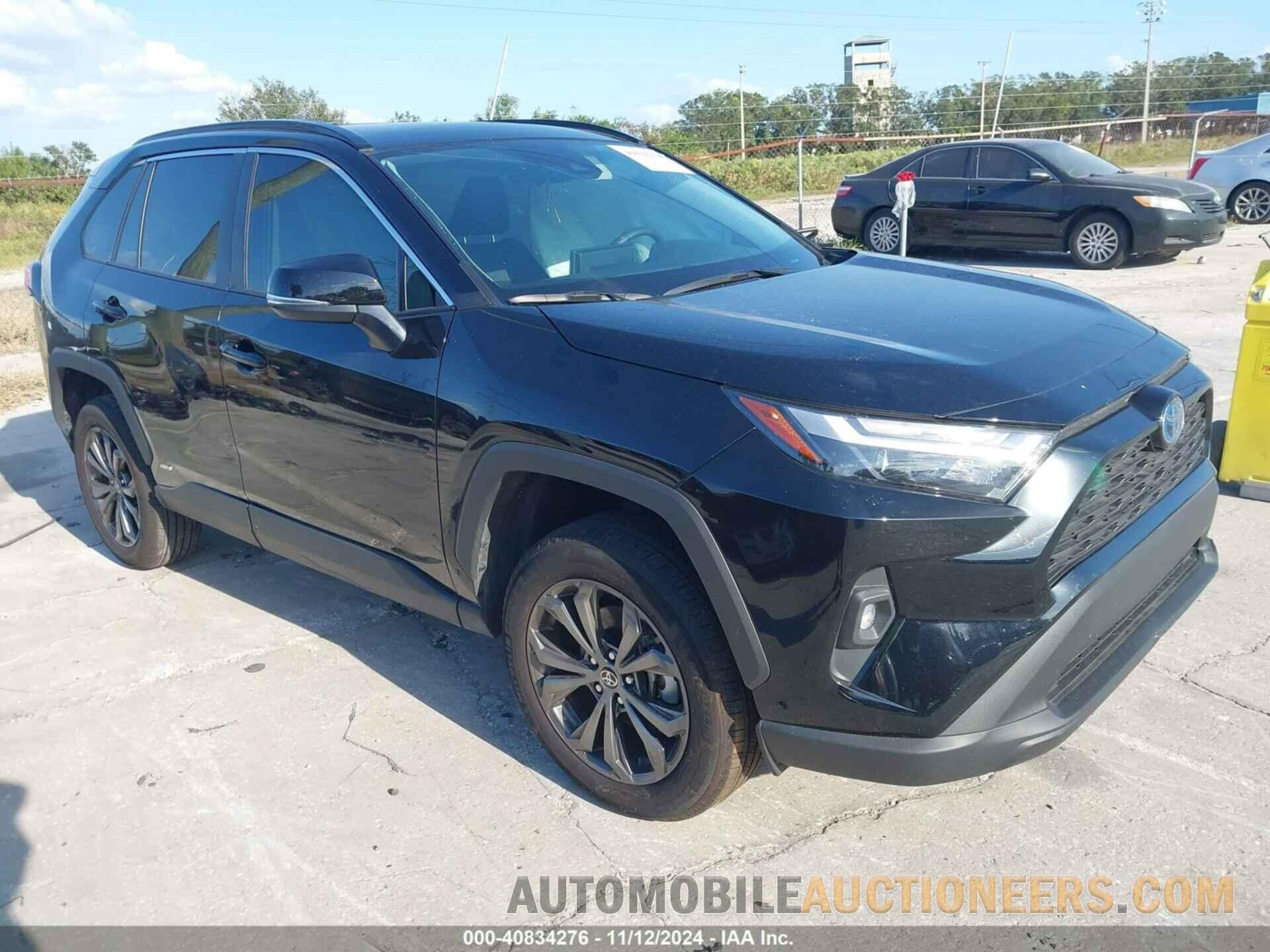 4T3B6RFV6PU136928 TOYOTA RAV4 HYBRID 2023