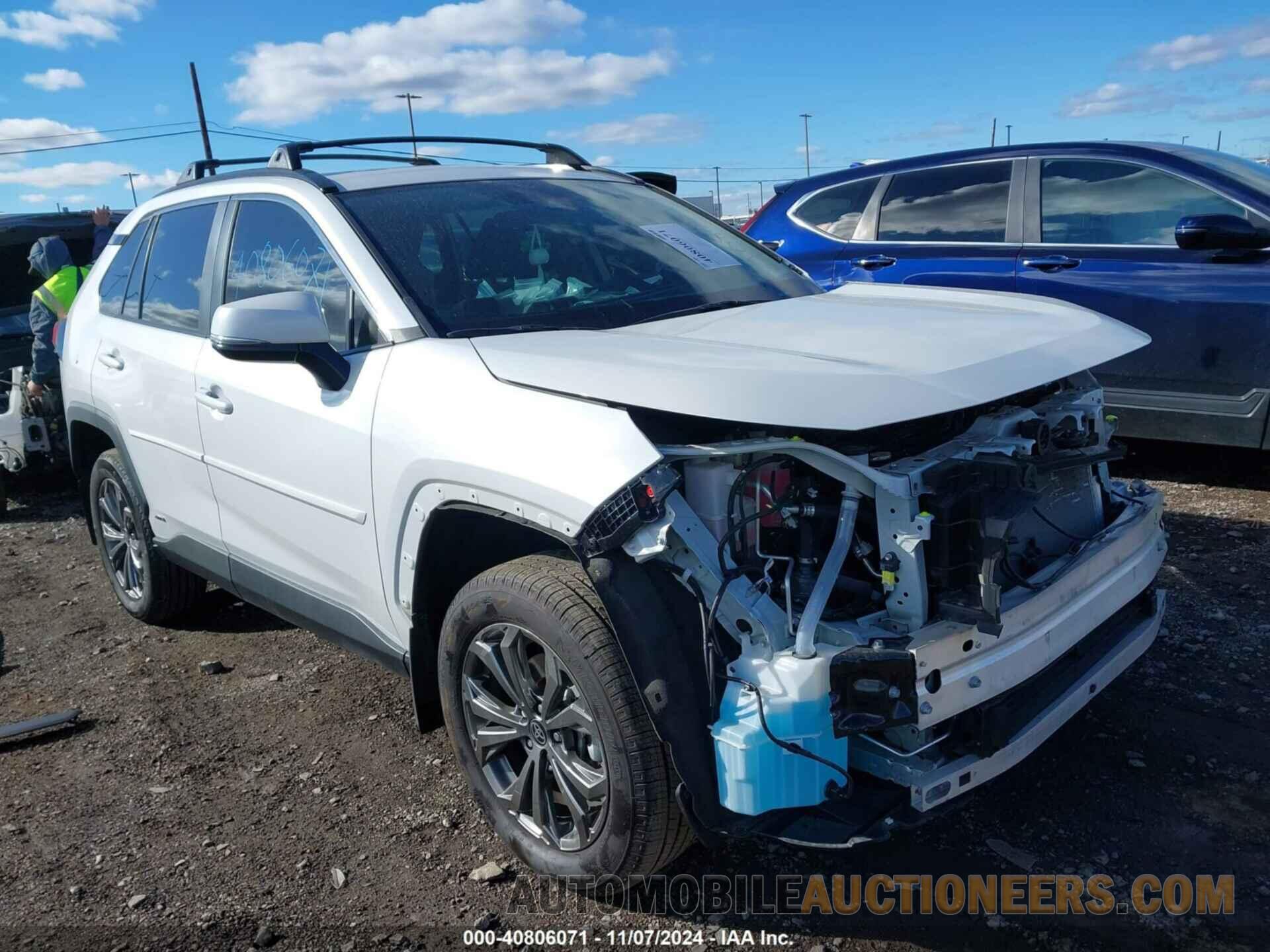 4T3B6RFV6RU148824 TOYOTA RAV4 HYBRID 2024