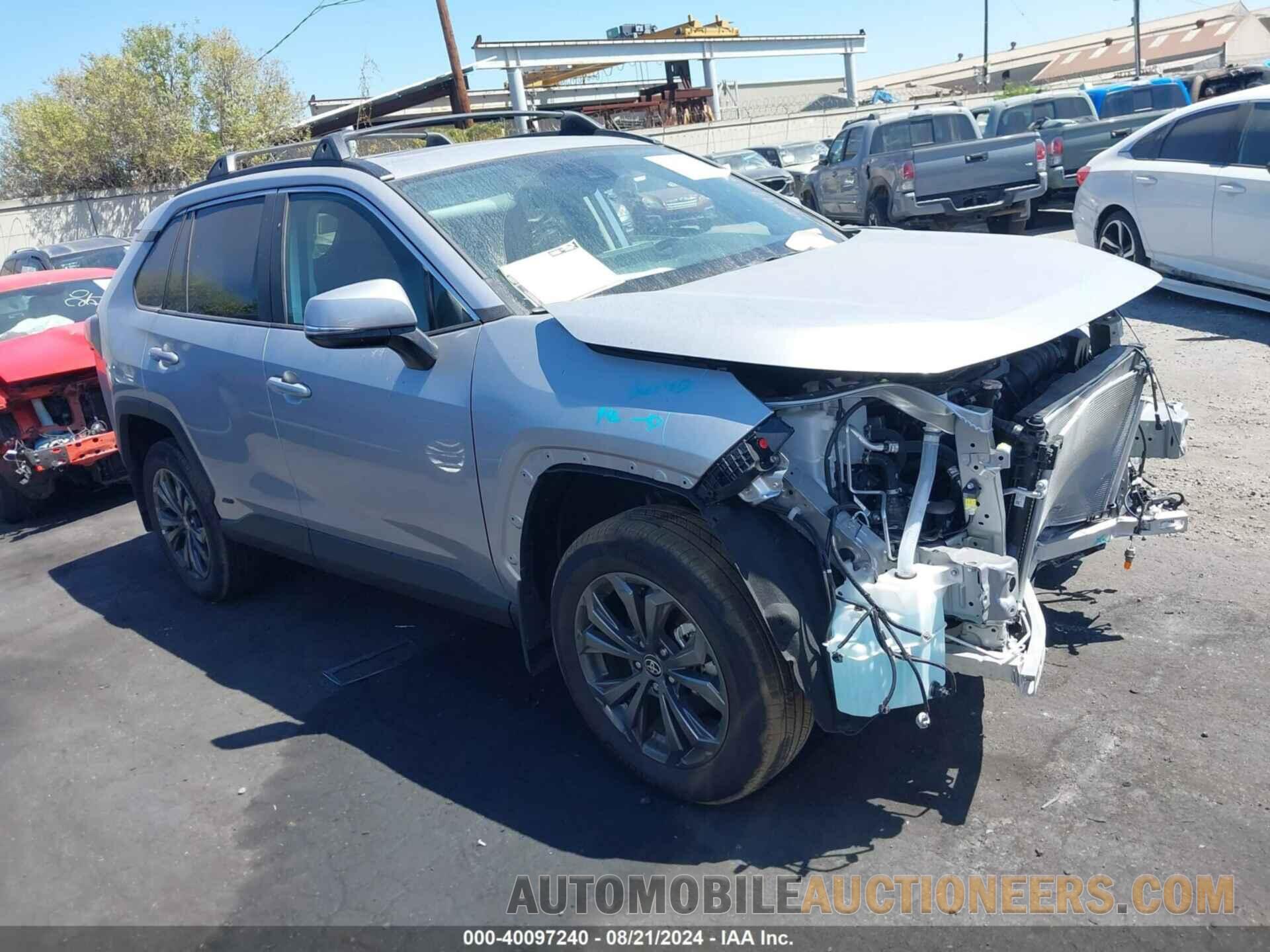 4T3B6RFV6RU154719 TOYOTA RAV4 HYBRID 2024