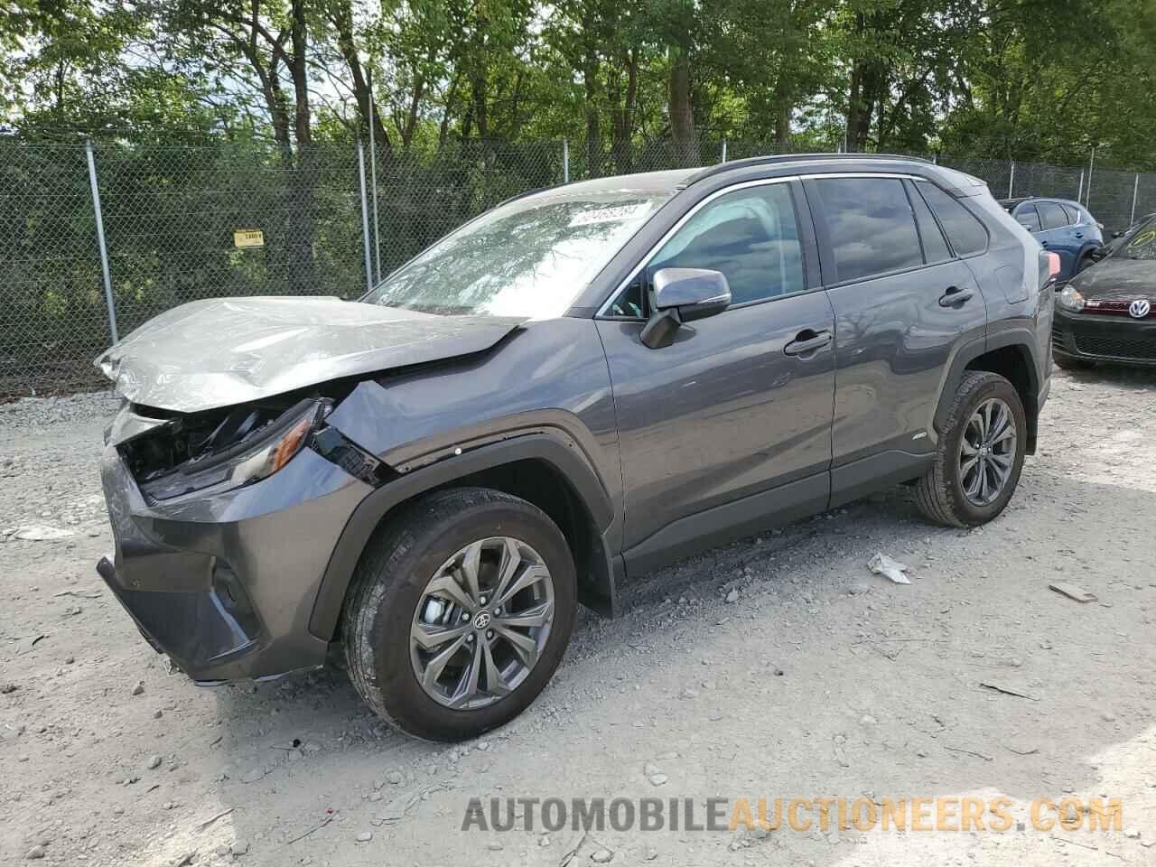 4T3B6RFV6RU160682 TOYOTA RAV4 2024