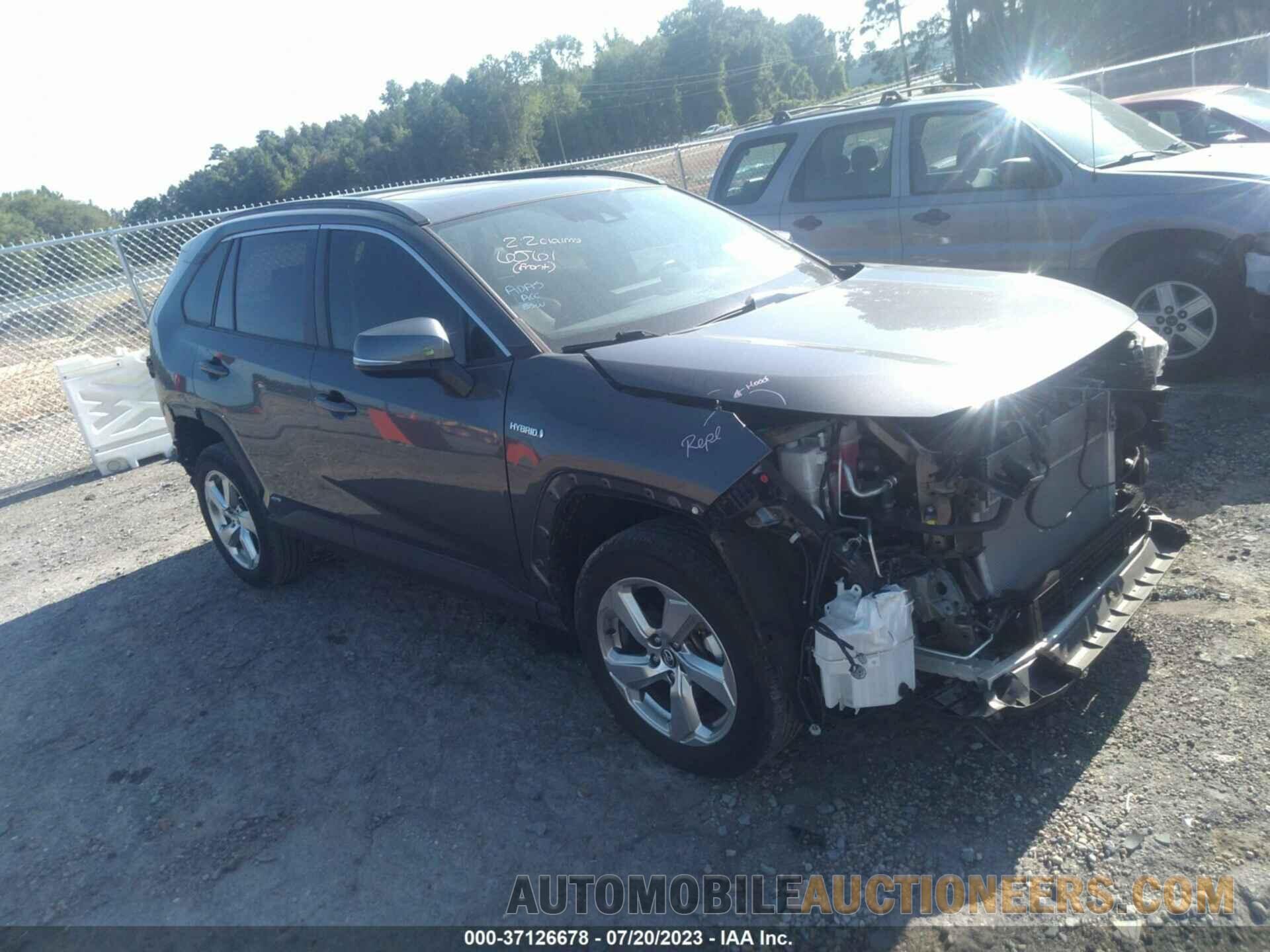 4T3B6RFV7MU006121 TOYOTA RAV4 2021