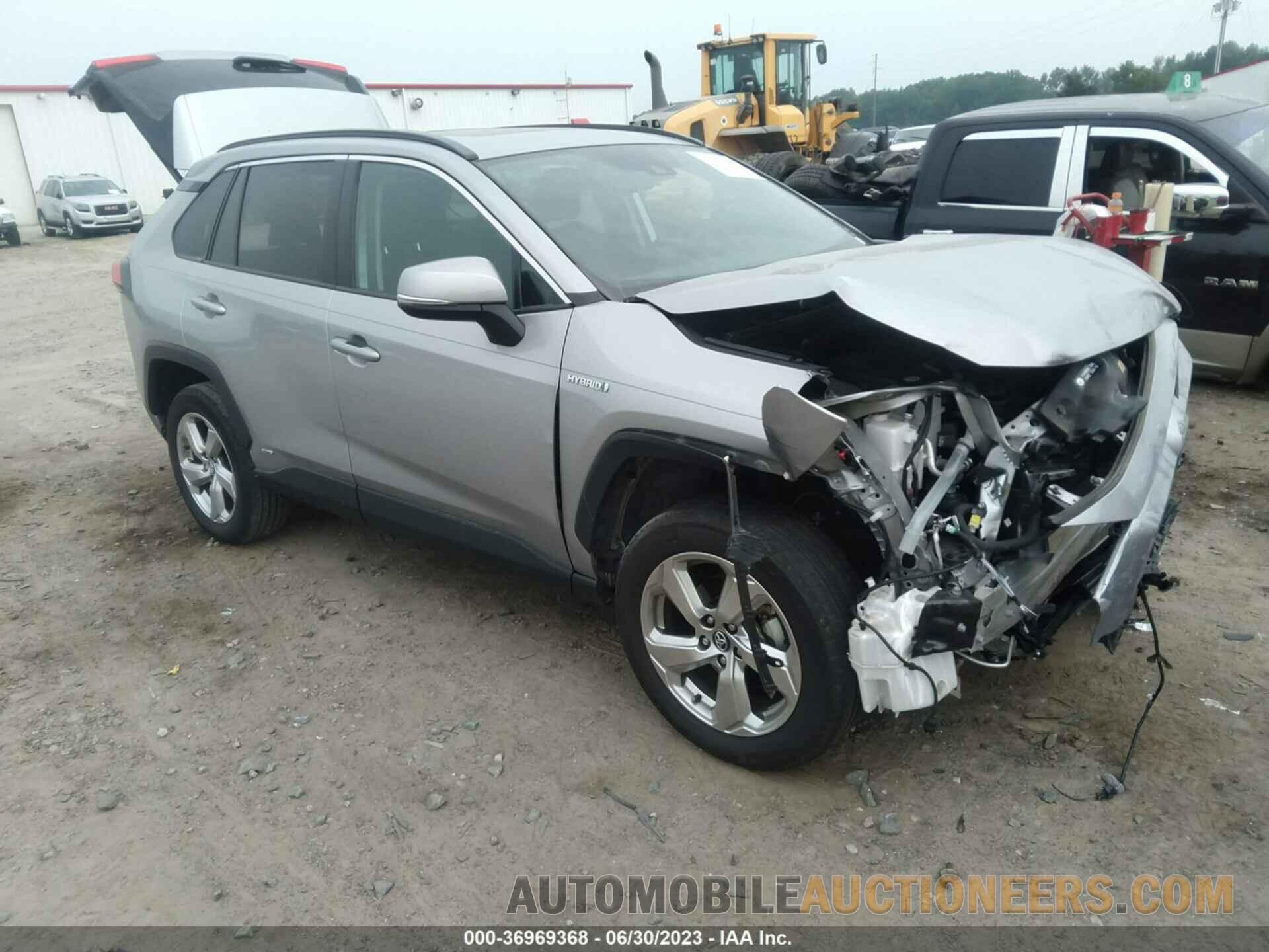 4T3B6RFV7MU009116 TOYOTA RAV4 2021