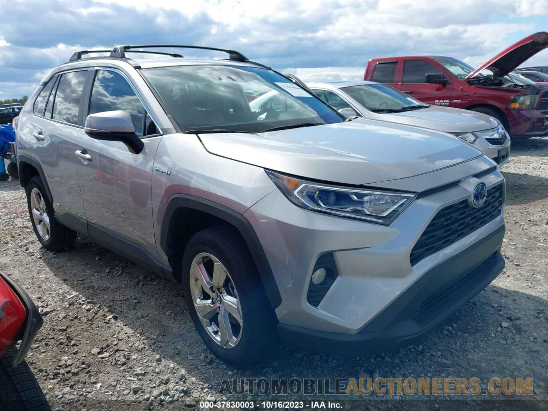 4T3B6RFV7MU009830 TOYOTA RAV4 2021