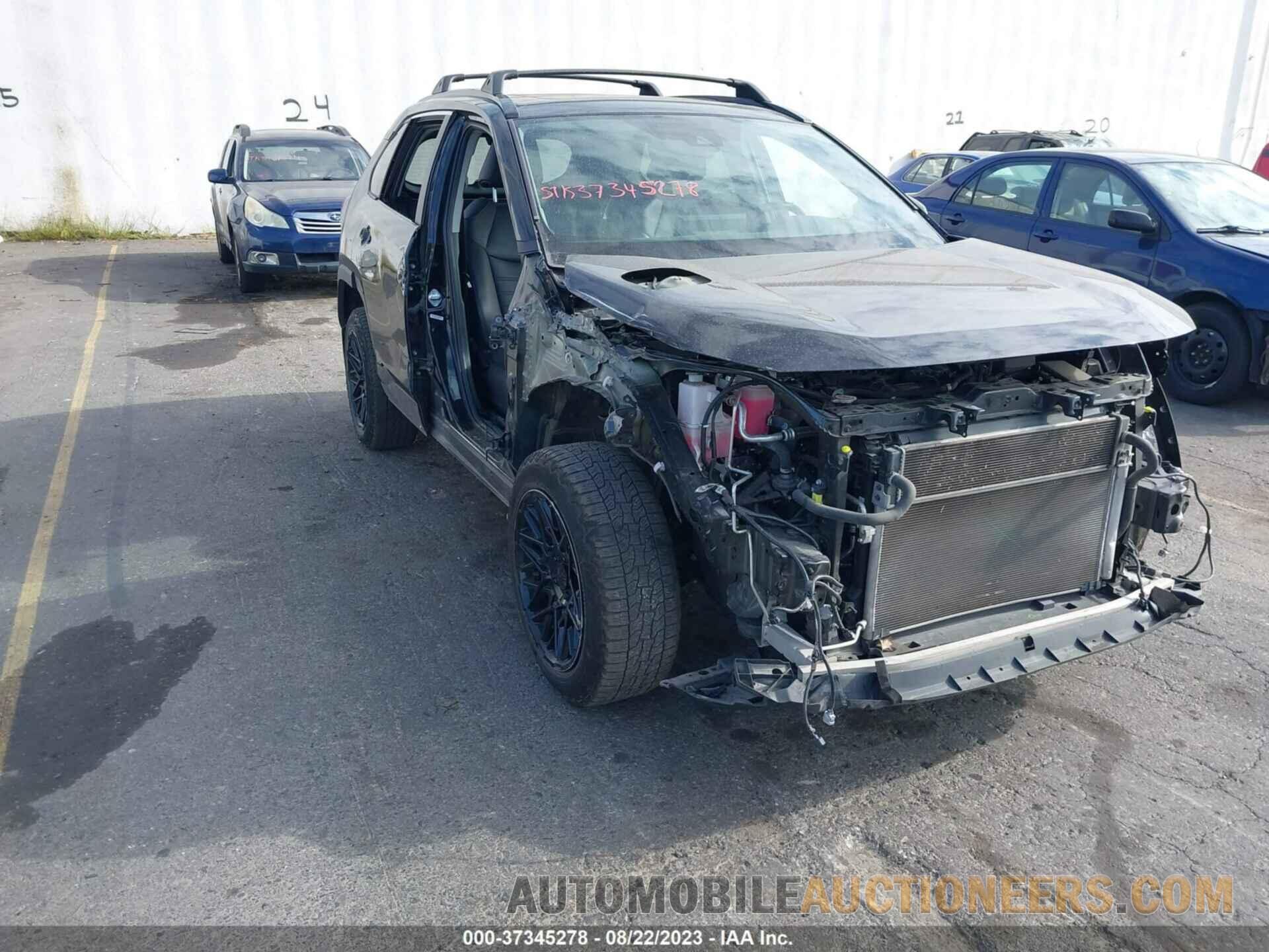 4T3B6RFV7MU016664 TOYOTA RAV4 2021