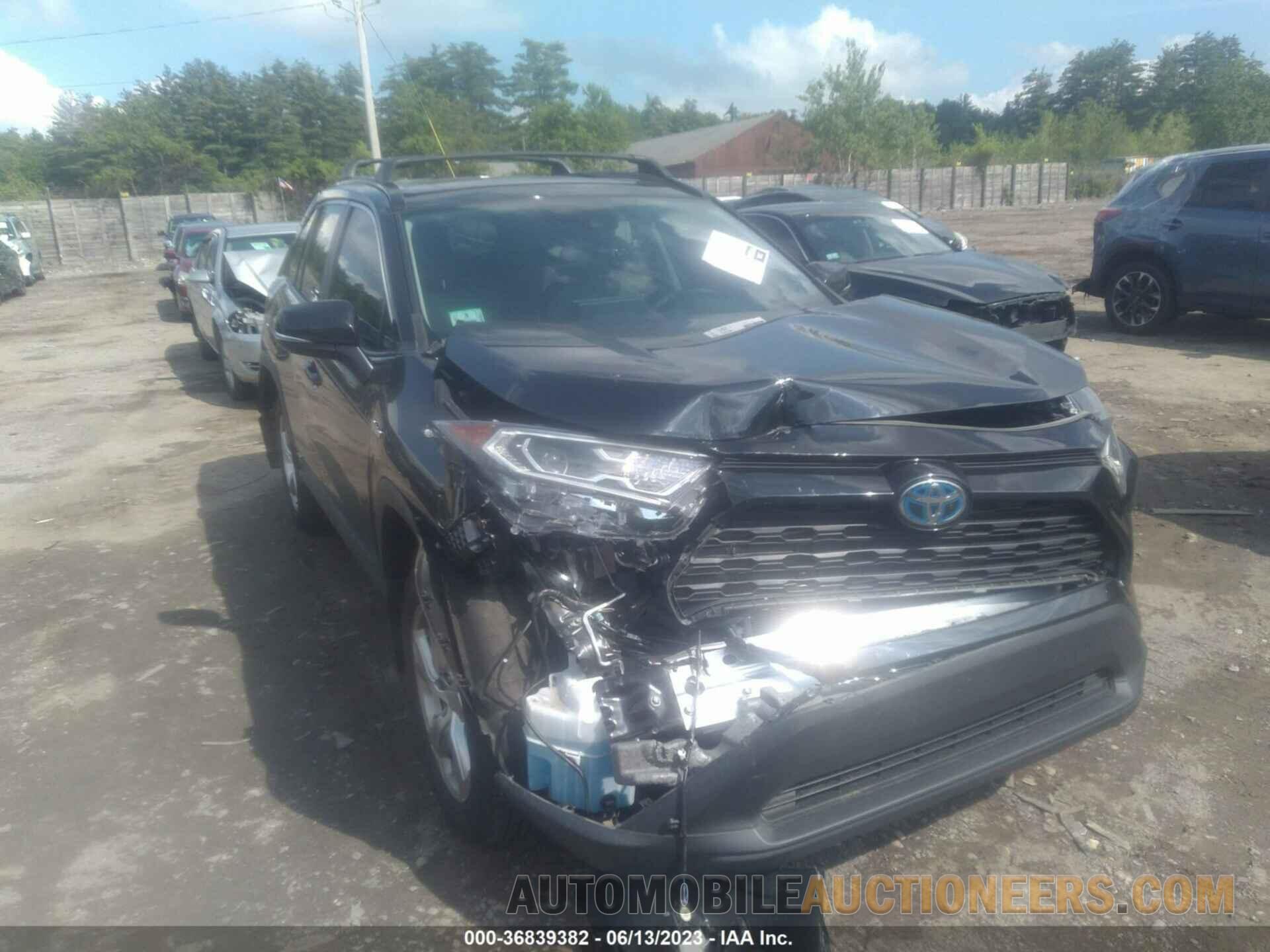 4T3B6RFV7MU025977 TOYOTA RAV4 2021