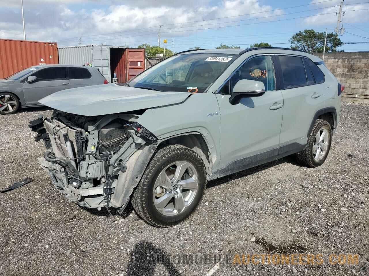 4T3B6RFV7MU028989 TOYOTA RAV4 2021