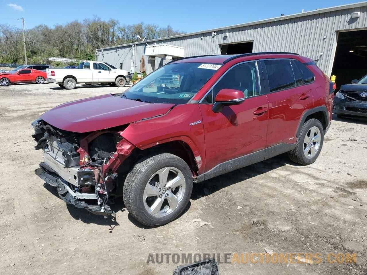 4T3B6RFV7MU038860 TOYOTA RAV4 2021