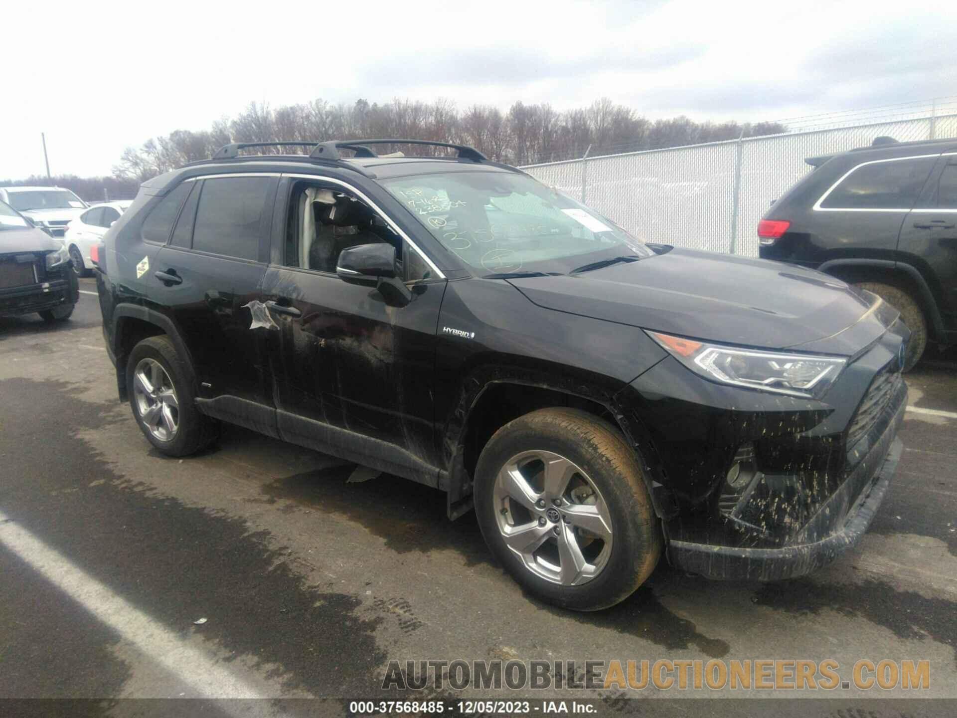 4T3B6RFV7MU050006 TOYOTA RAV4 2021