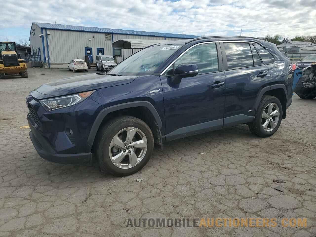 4T3B6RFV7MU050636 TOYOTA RAV4 2021