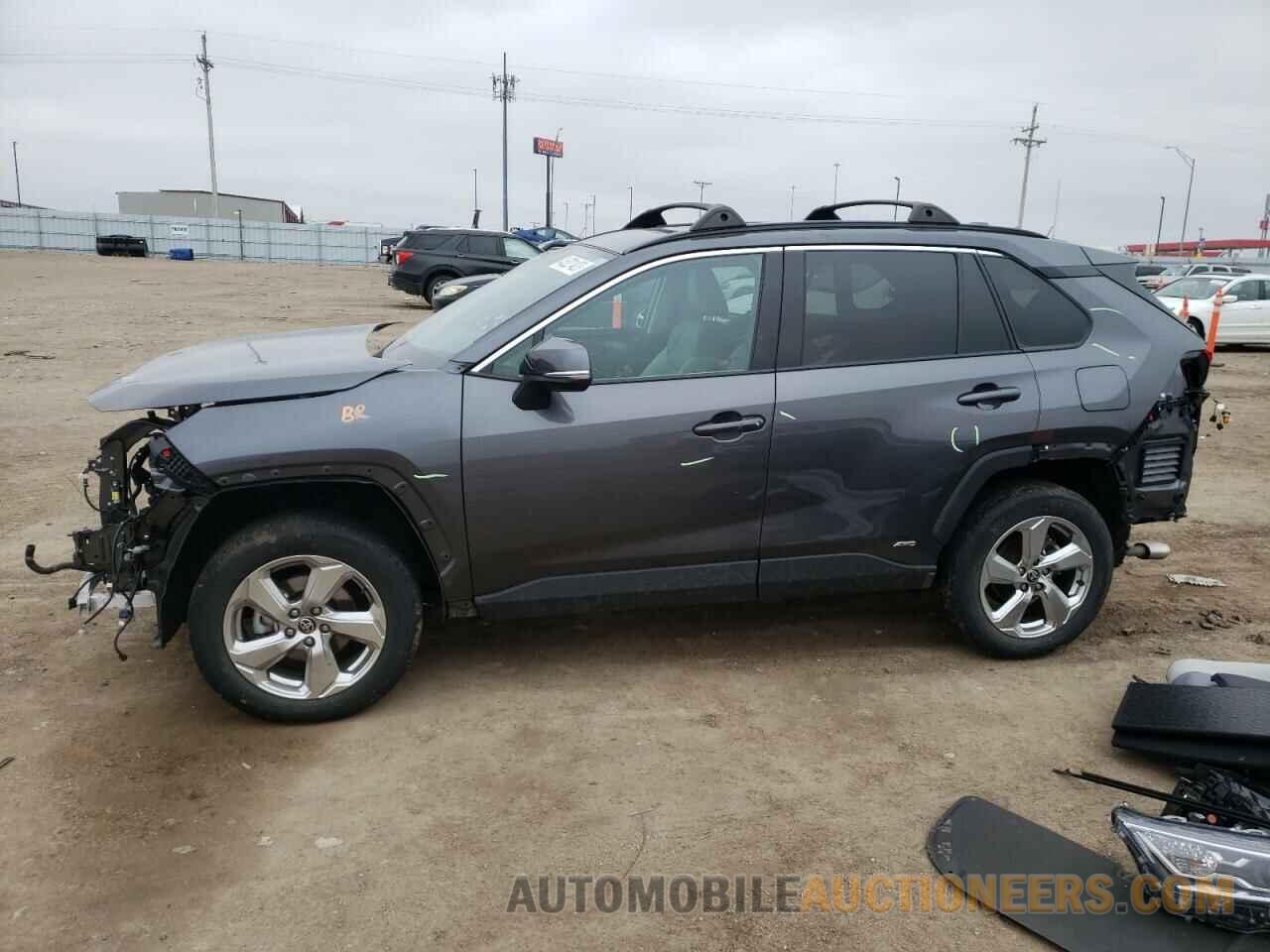 4T3B6RFV7MU053813 TOYOTA RAV4 2021