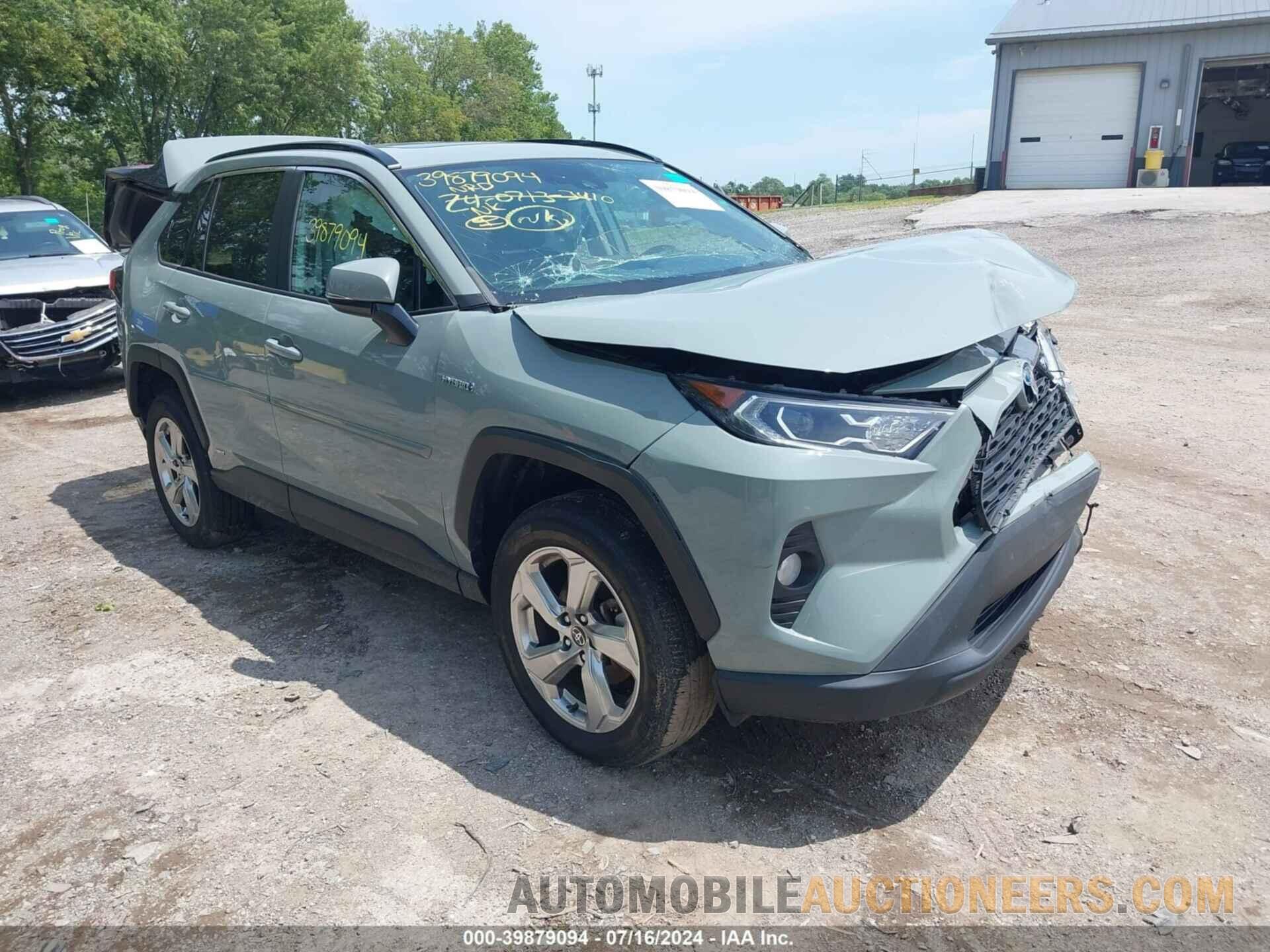 4T3B6RFV7MU053990 TOYOTA RAV4 HYBRID 2021