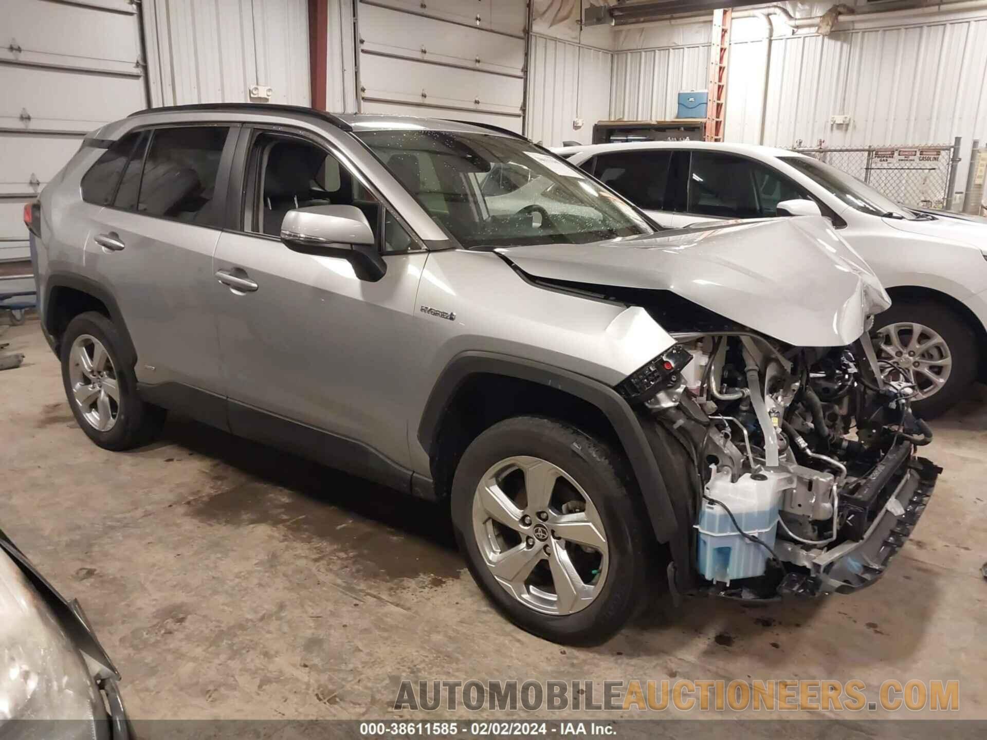 4T3B6RFV7MU057408 TOYOTA RAV4 2021