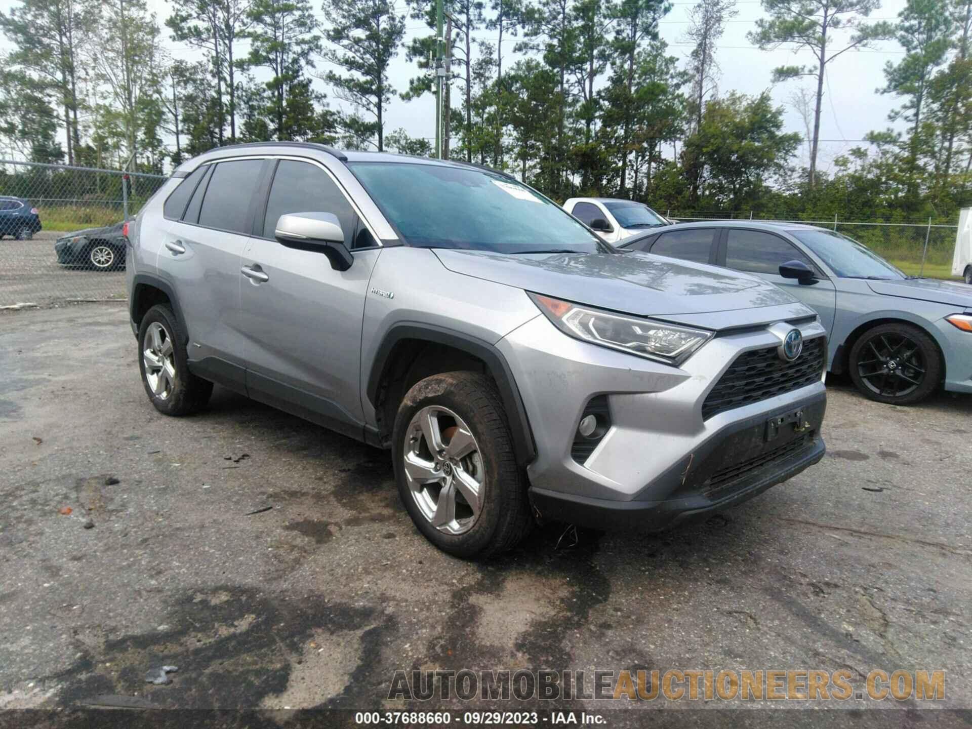 4T3B6RFV7MU062978 TOYOTA RAV4 2021