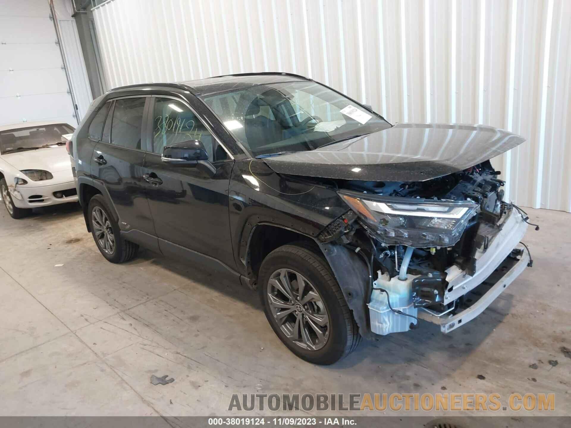 4T3B6RFV7NU067521 TOYOTA RAV4 2022