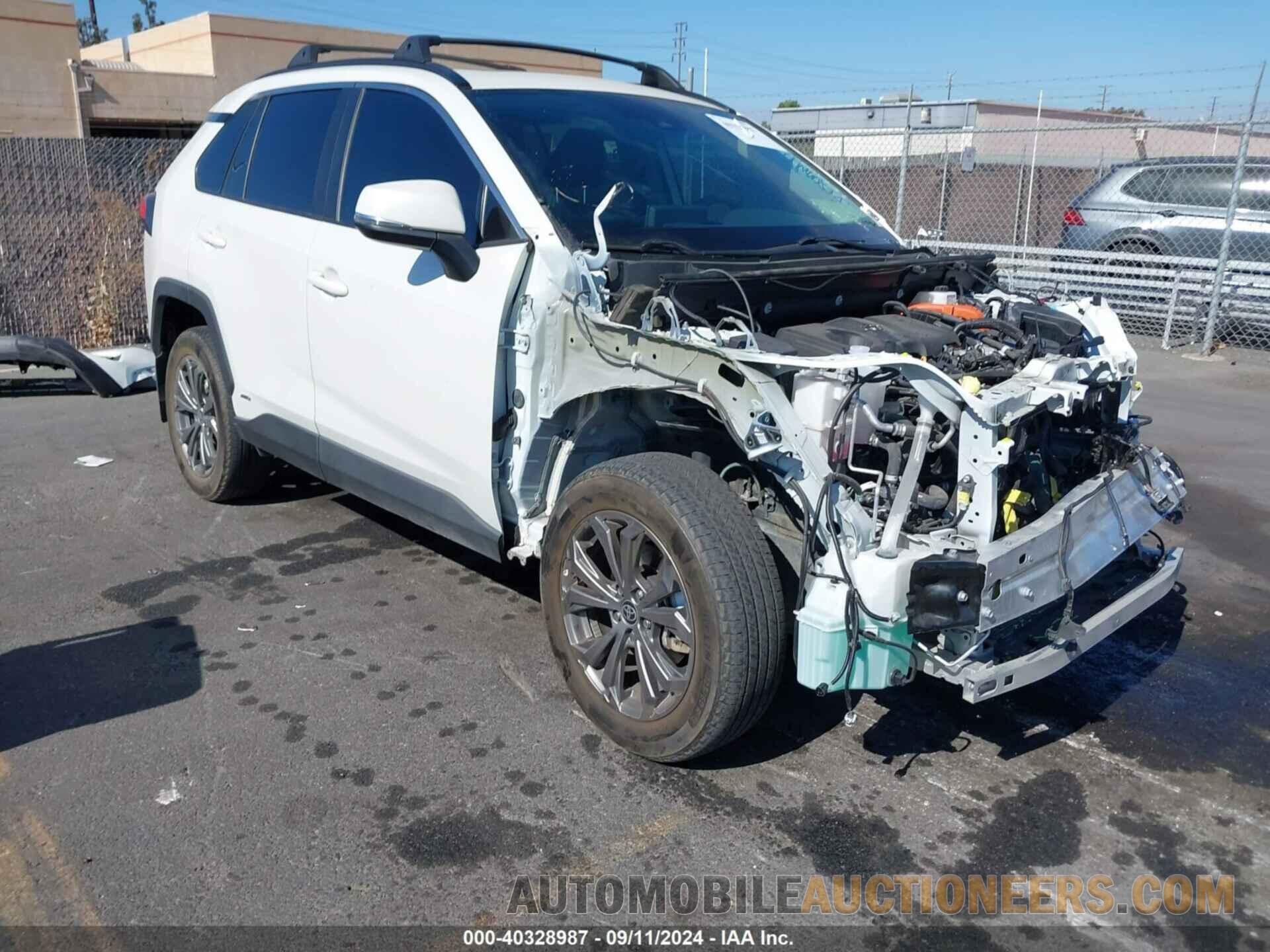 4T3B6RFV7NU073447 TOYOTA RAV4 HYBRID 2022