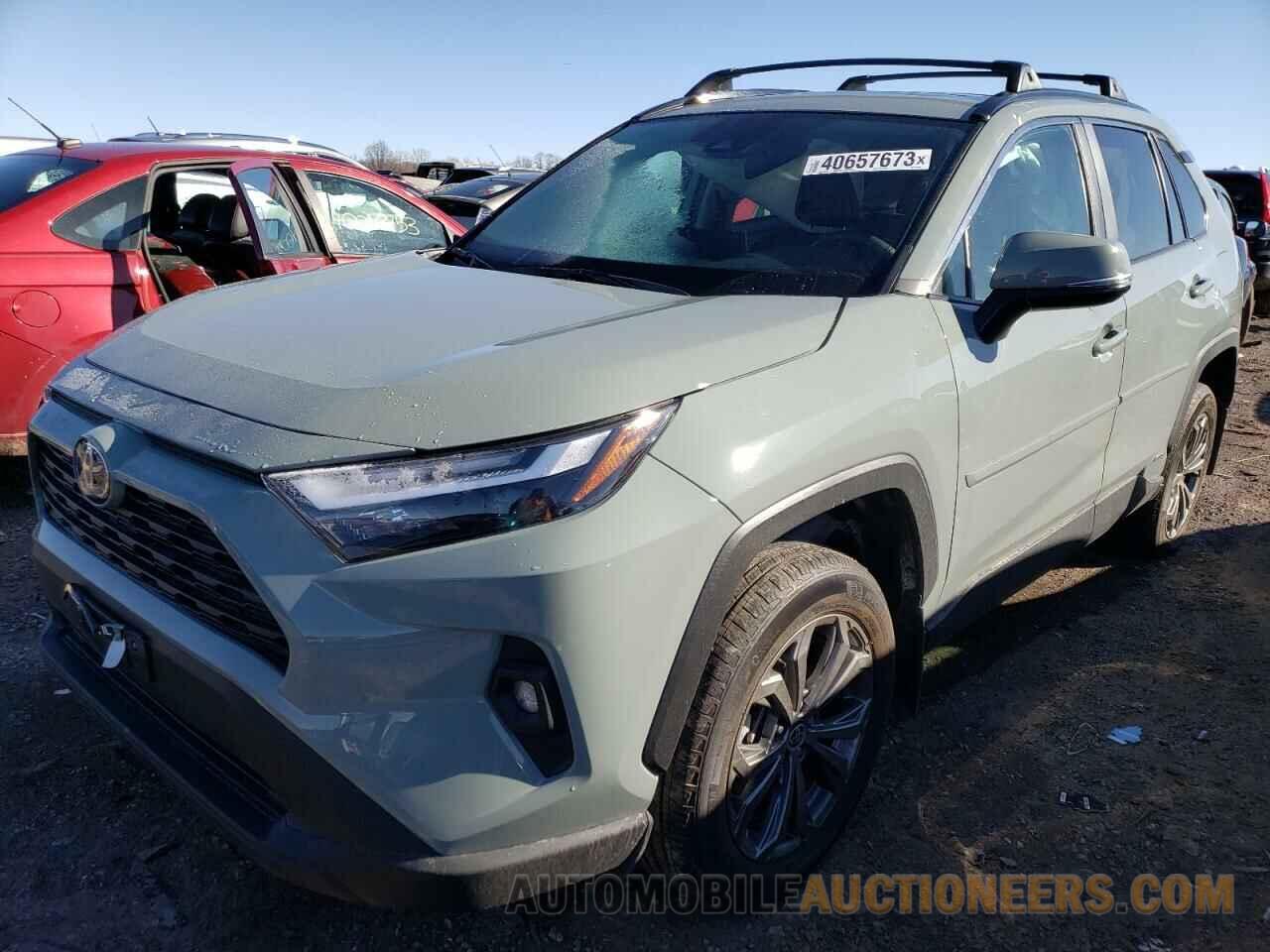 4T3B6RFV7NU075845 TOYOTA RAV4 2022