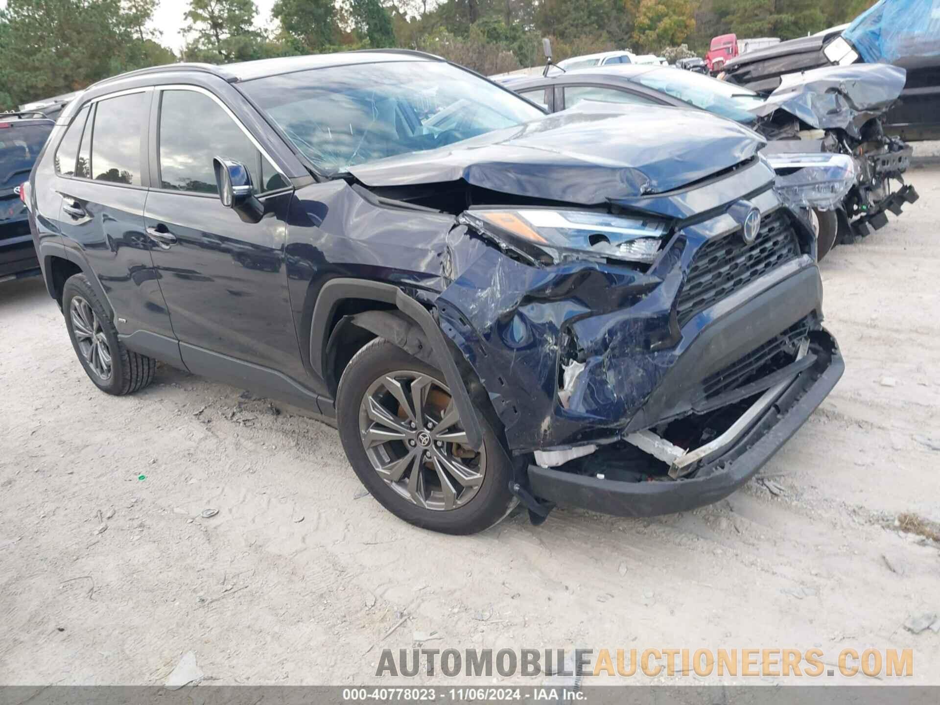 4T3B6RFV7NU081614 TOYOTA RAV4 HYBRID 2022