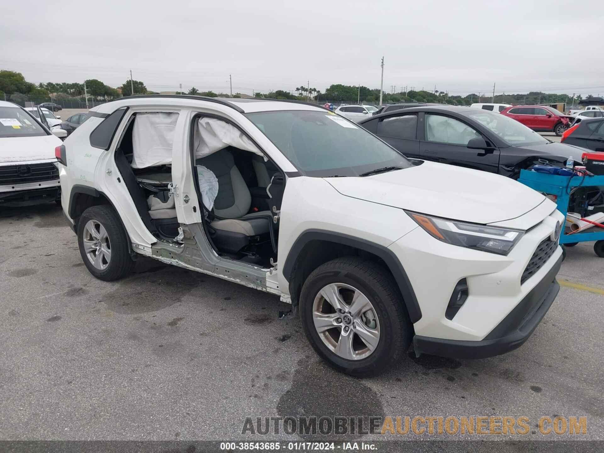 4T3B6RFV7NU085064 TOYOTA RAV4 2022