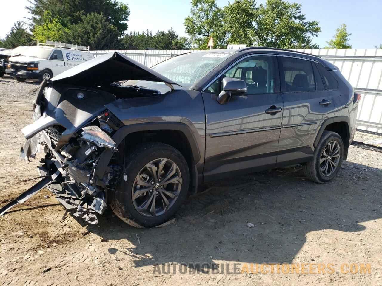 4T3B6RFV7NU090071 TOYOTA RAV4 2022