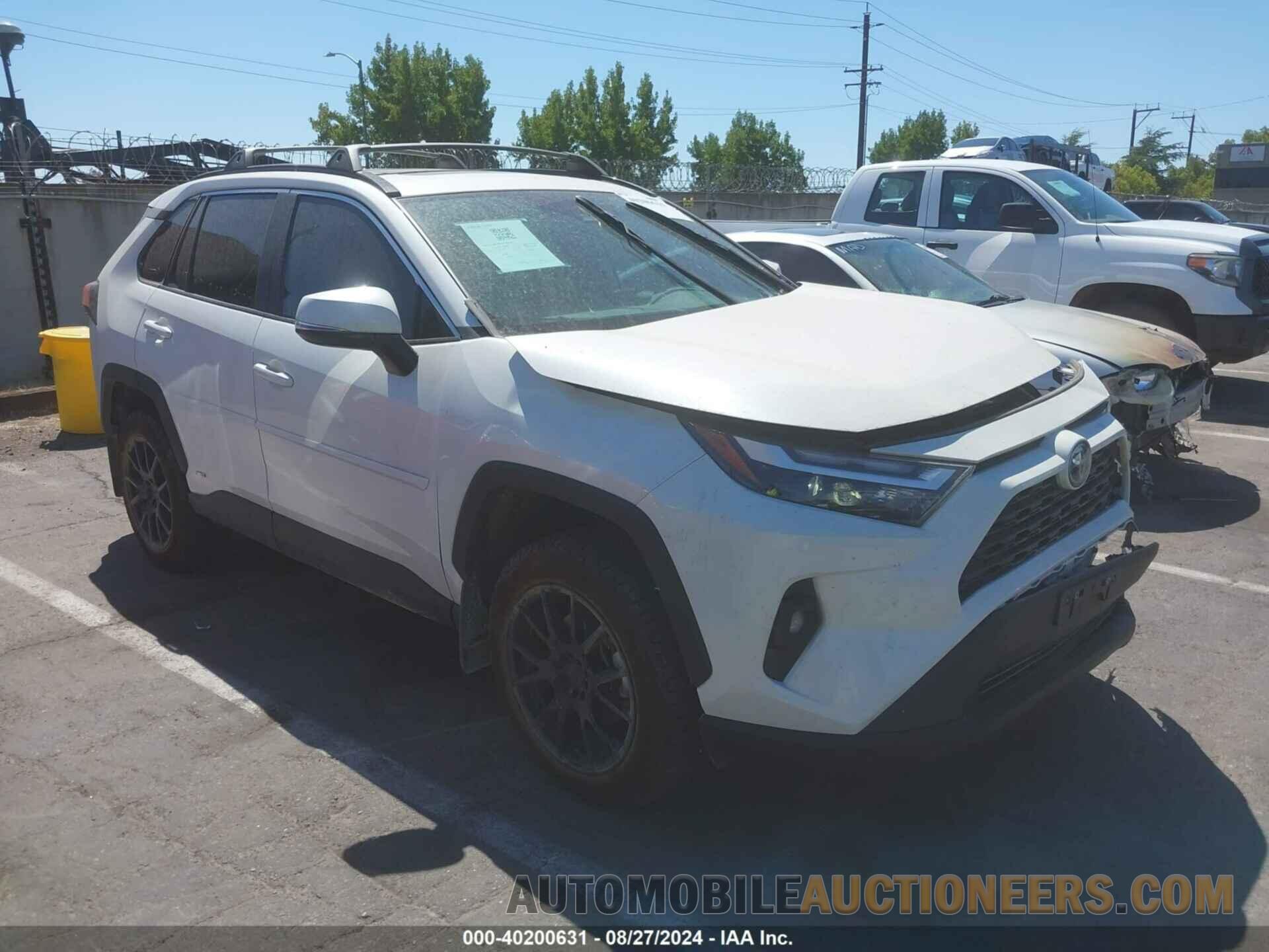 4T3B6RFV7NU094816 TOYOTA RAV4 HYBRID 2022