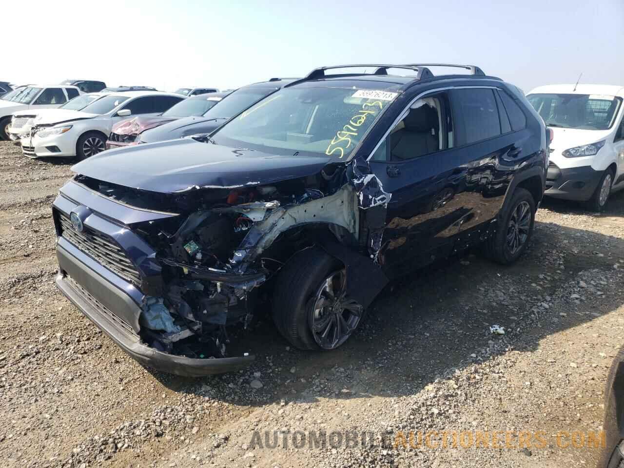 4T3B6RFV7PU115814 TOYOTA RAV4 2023