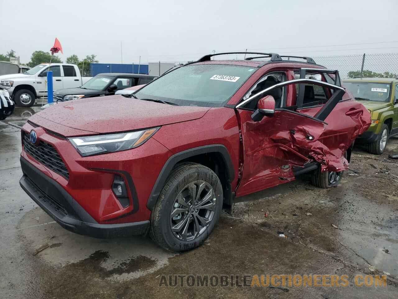 4T3B6RFV7PU124710 TOYOTA RAV4 2023