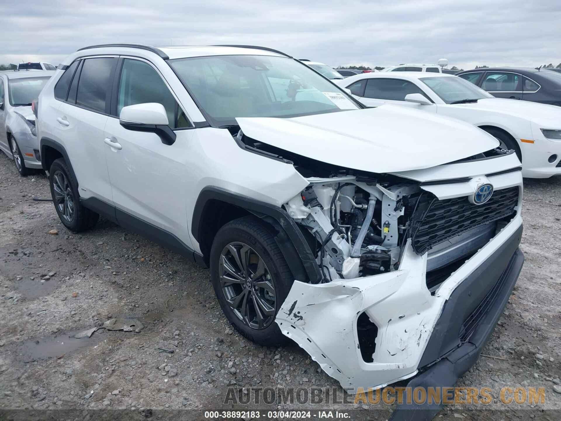 4T3B6RFV7PU124934 TOYOTA RAV4 2023