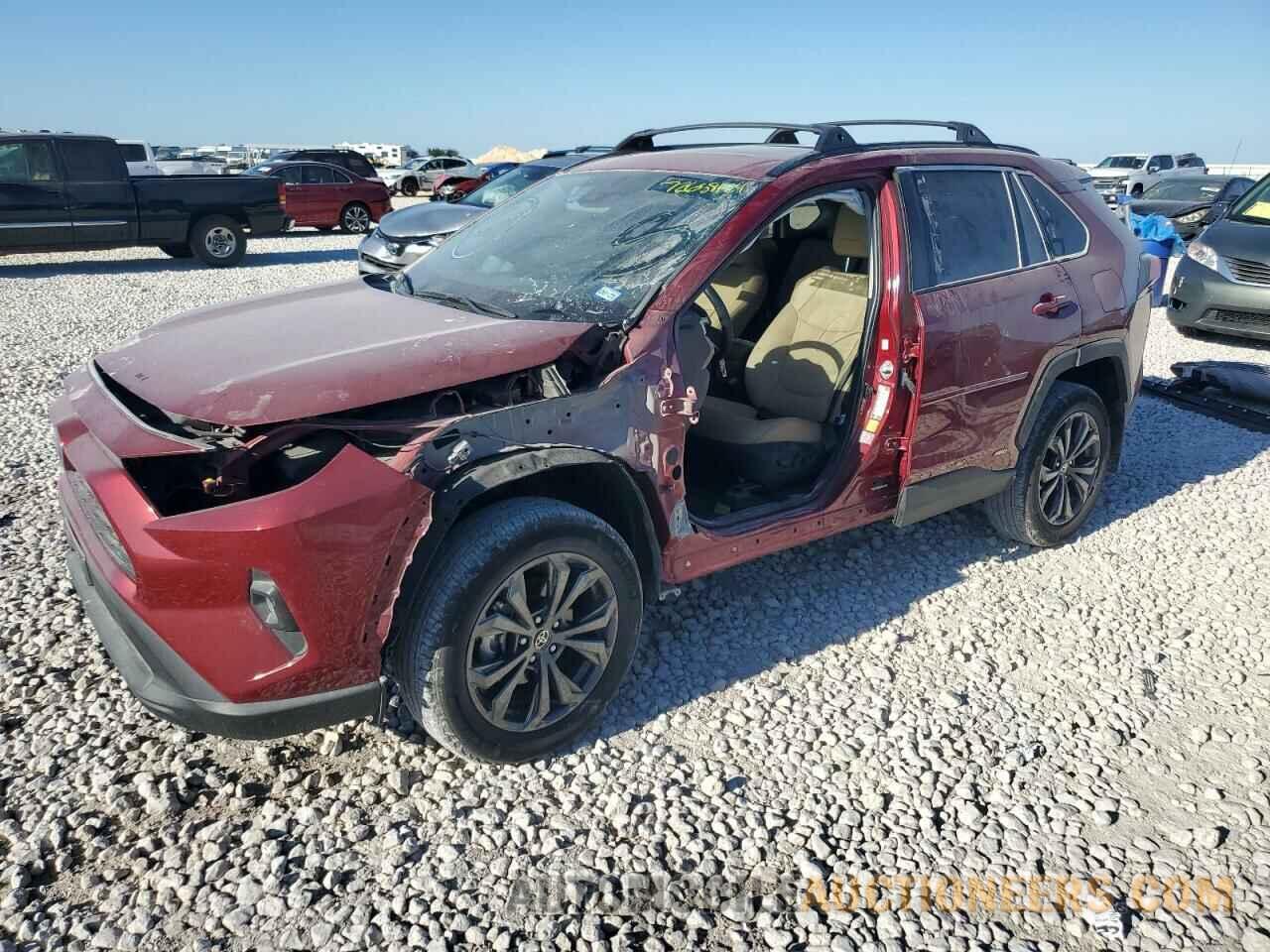 4T3B6RFV7PU125064 TOYOTA RAV4 2023