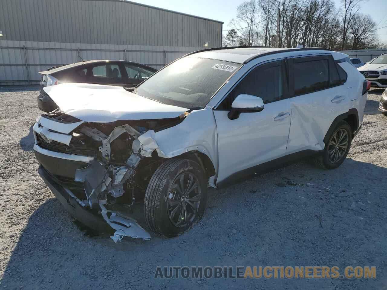 4T3B6RFV7PU132600 TOYOTA RAV4 2023