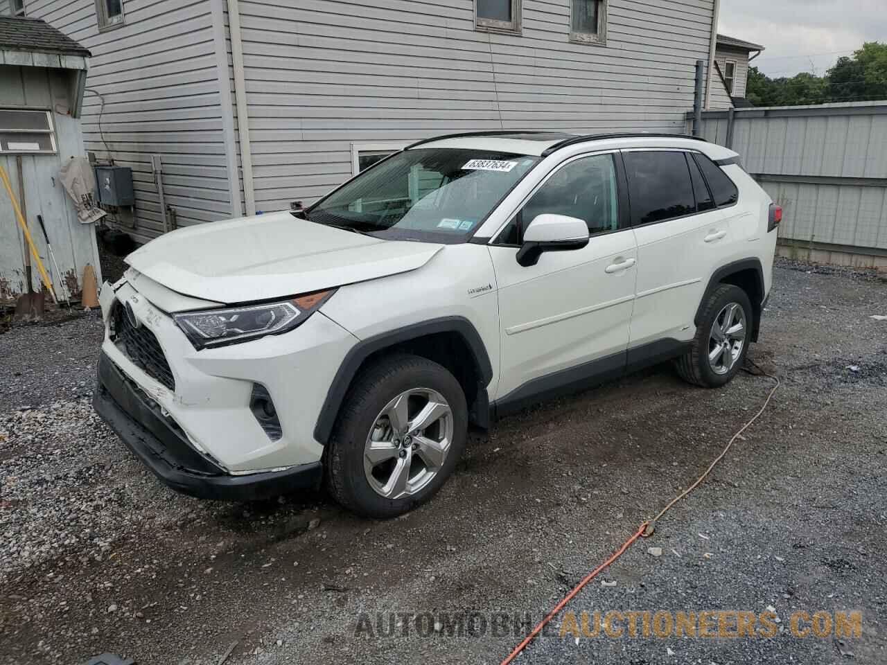 4T3B6RFV8MU006614 TOYOTA RAV4 2021