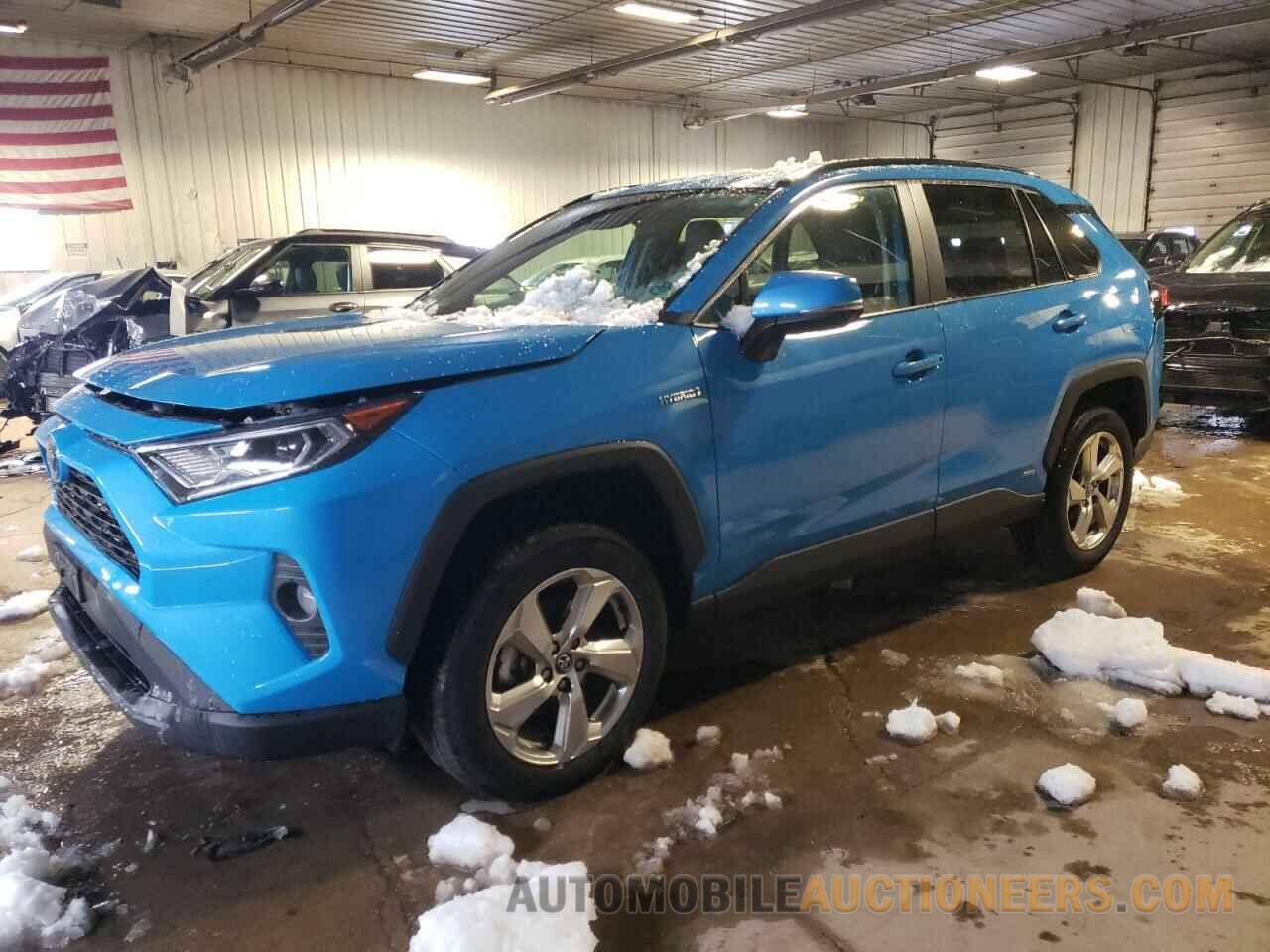 4T3B6RFV8MU011182 TOYOTA RAV4 2021