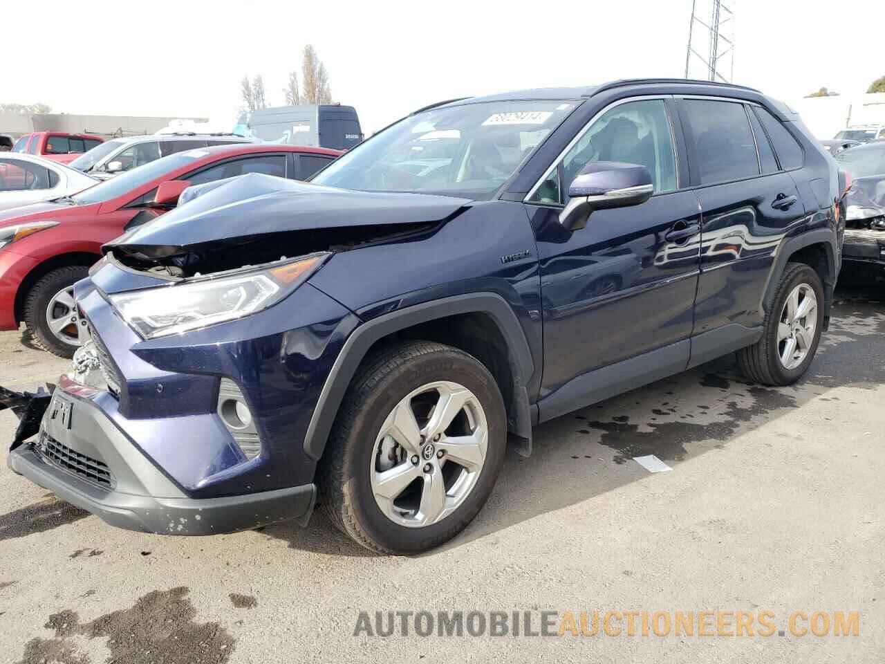 4T3B6RFV8MU011537 TOYOTA RAV4 2021