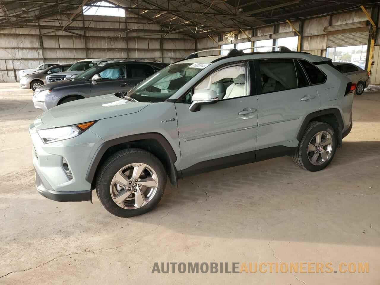 4T3B6RFV8MU015085 TOYOTA RAV4 2021