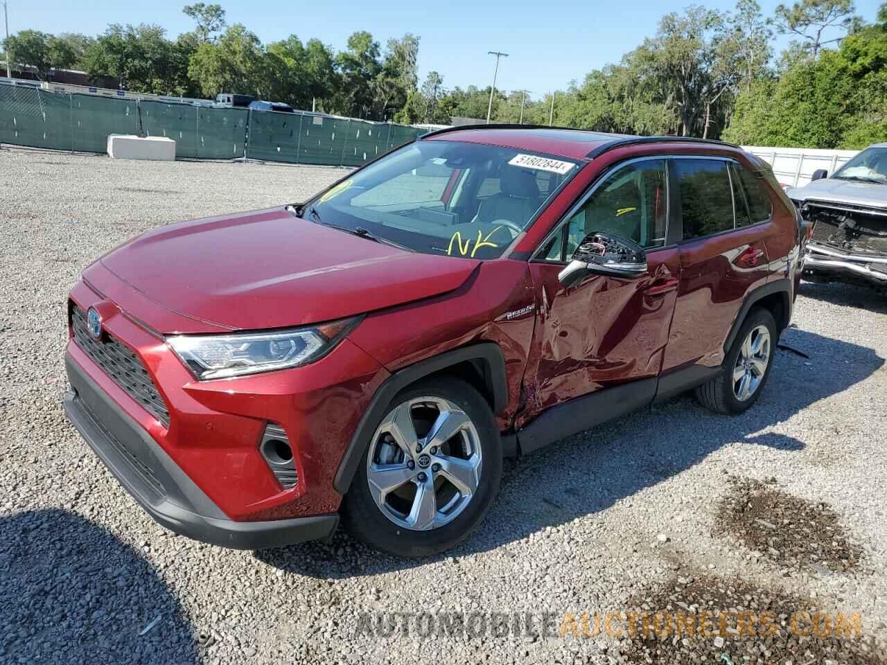 4T3B6RFV8MU032369 TOYOTA RAV4 2021