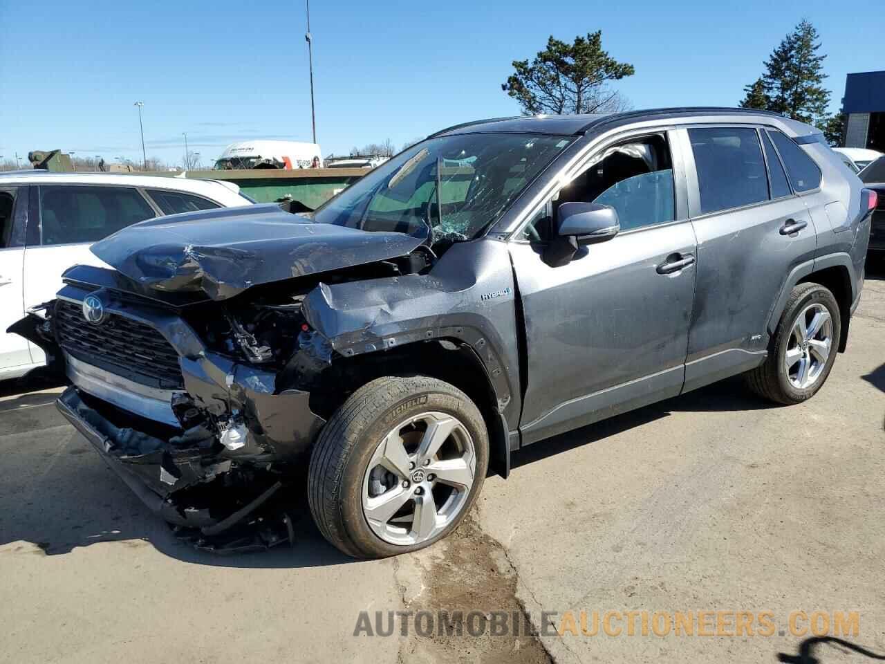 4T3B6RFV8MU039936 TOYOTA RAV4 2021