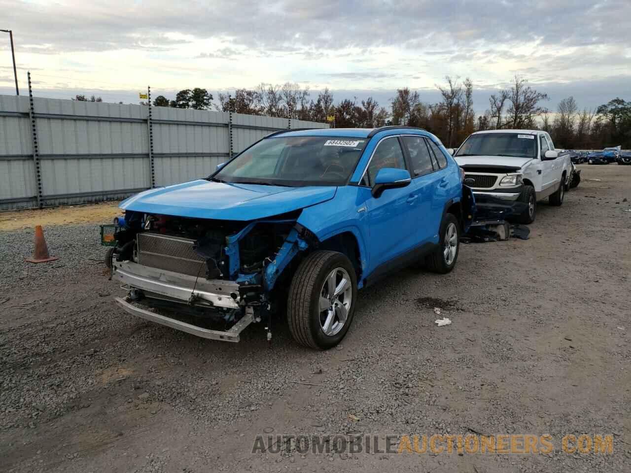 4T3B6RFV8MU040942 TOYOTA RAV4 2021