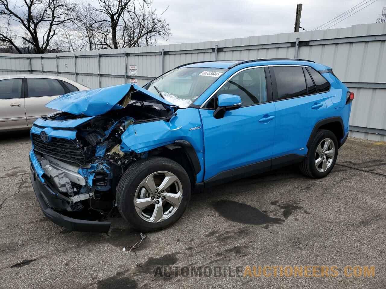 4T3B6RFV8MU043727 TOYOTA RAV4 2021