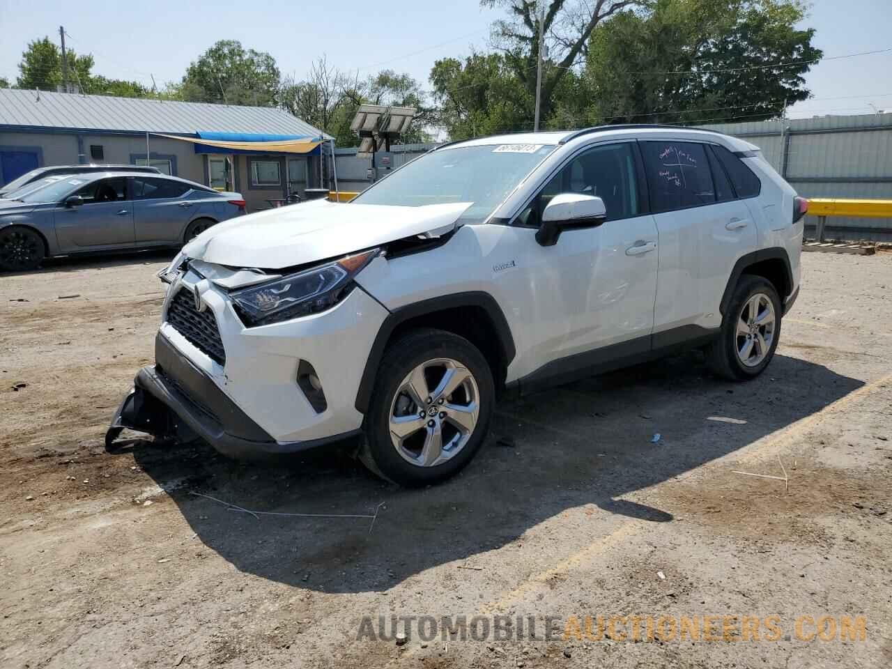 4T3B6RFV8MU043968 TOYOTA RAV4 2021