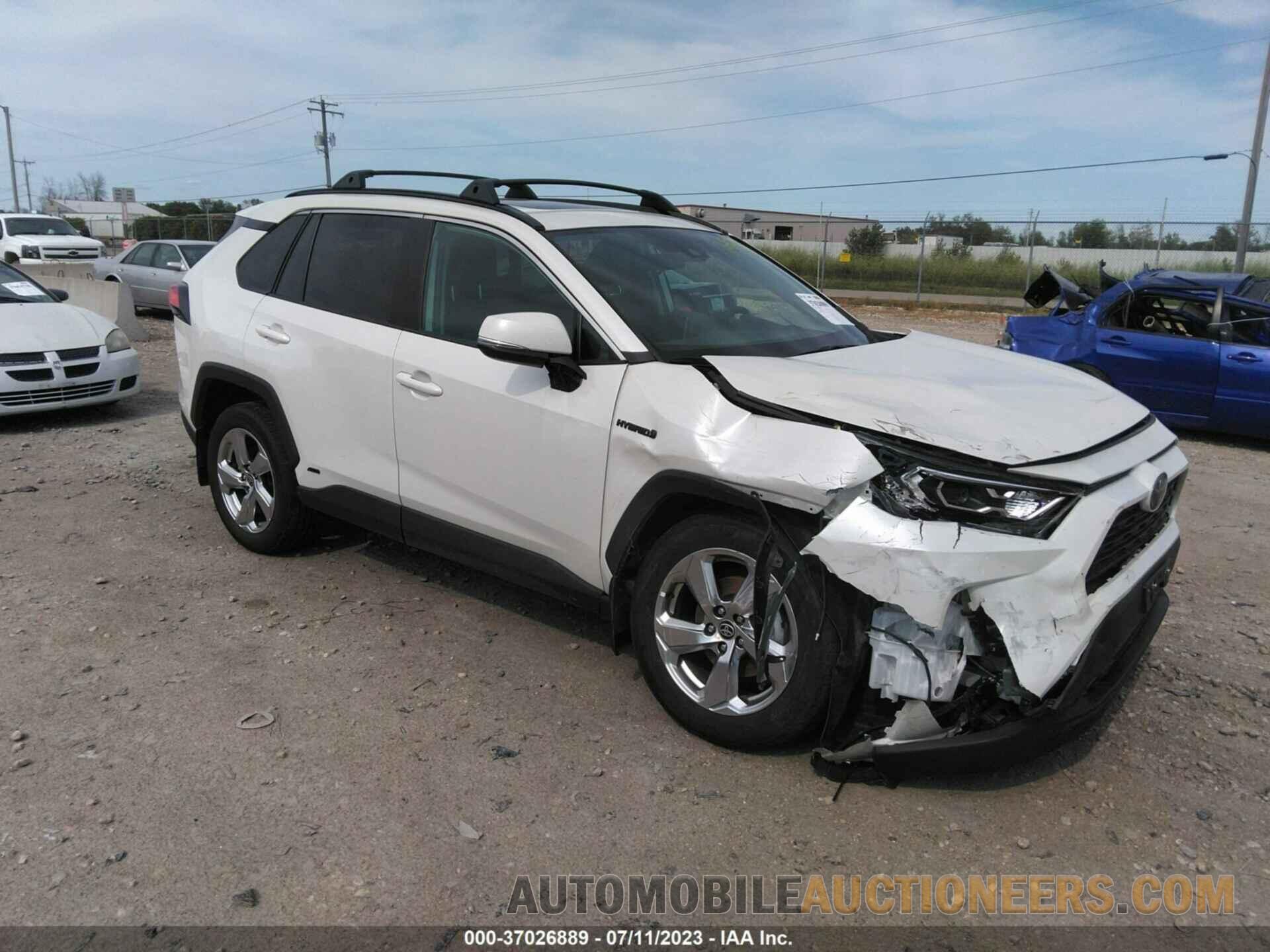 4T3B6RFV8MU044294 TOYOTA RAV4 2021