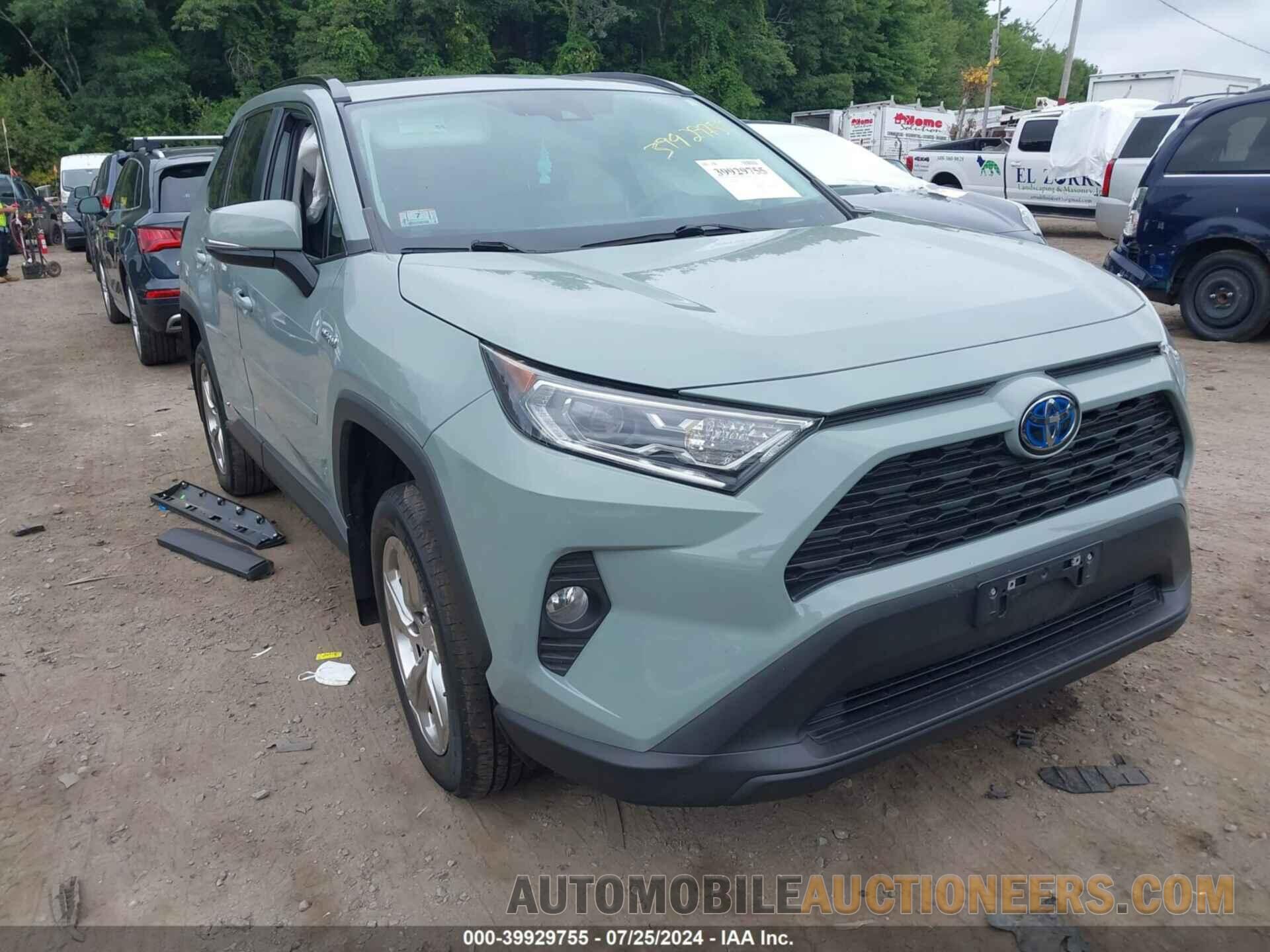 4T3B6RFV8MU045249 TOYOTA RAV4 HYBRID 2021