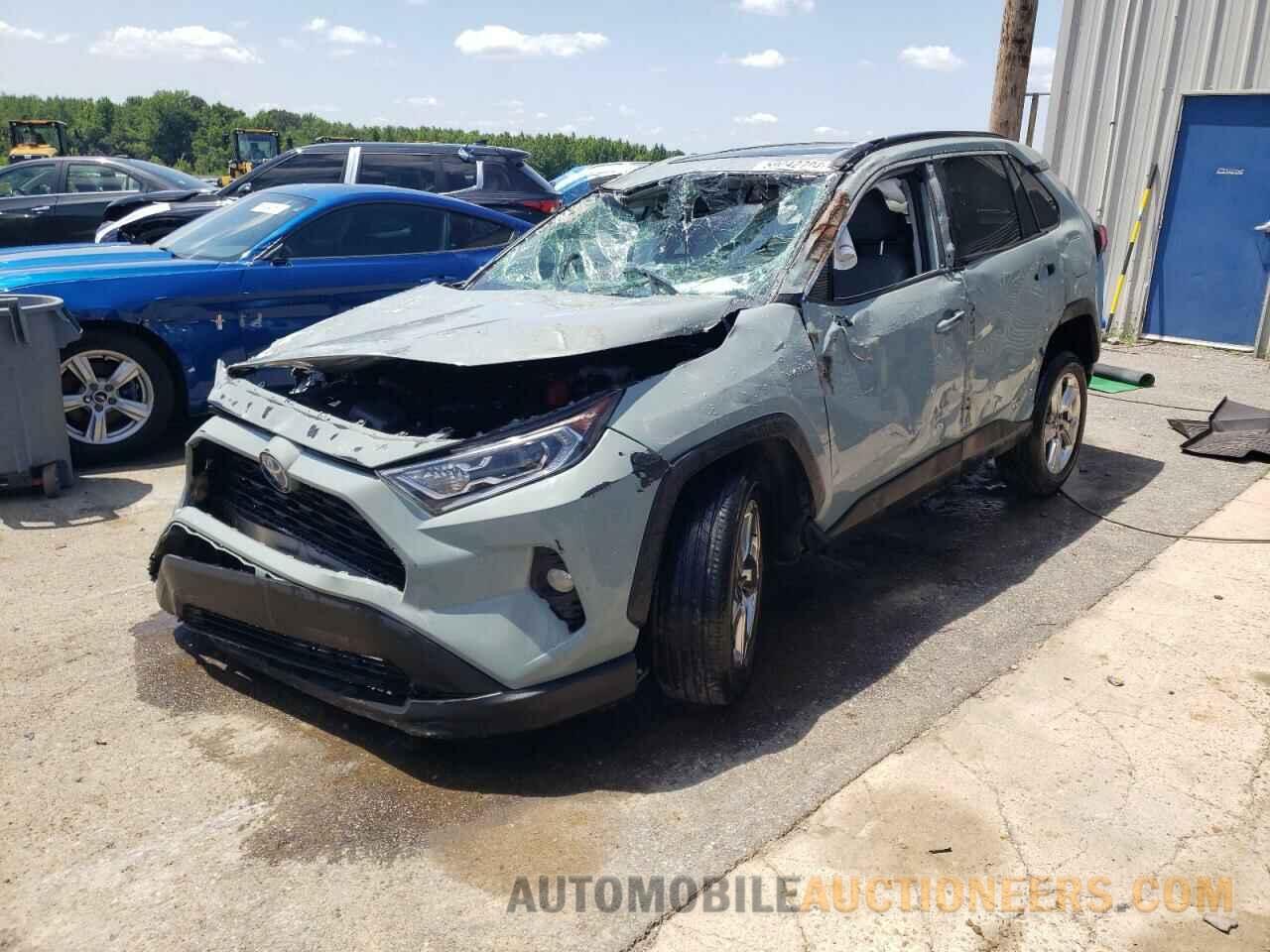 4T3B6RFV8MU045574 TOYOTA RAV4 2021