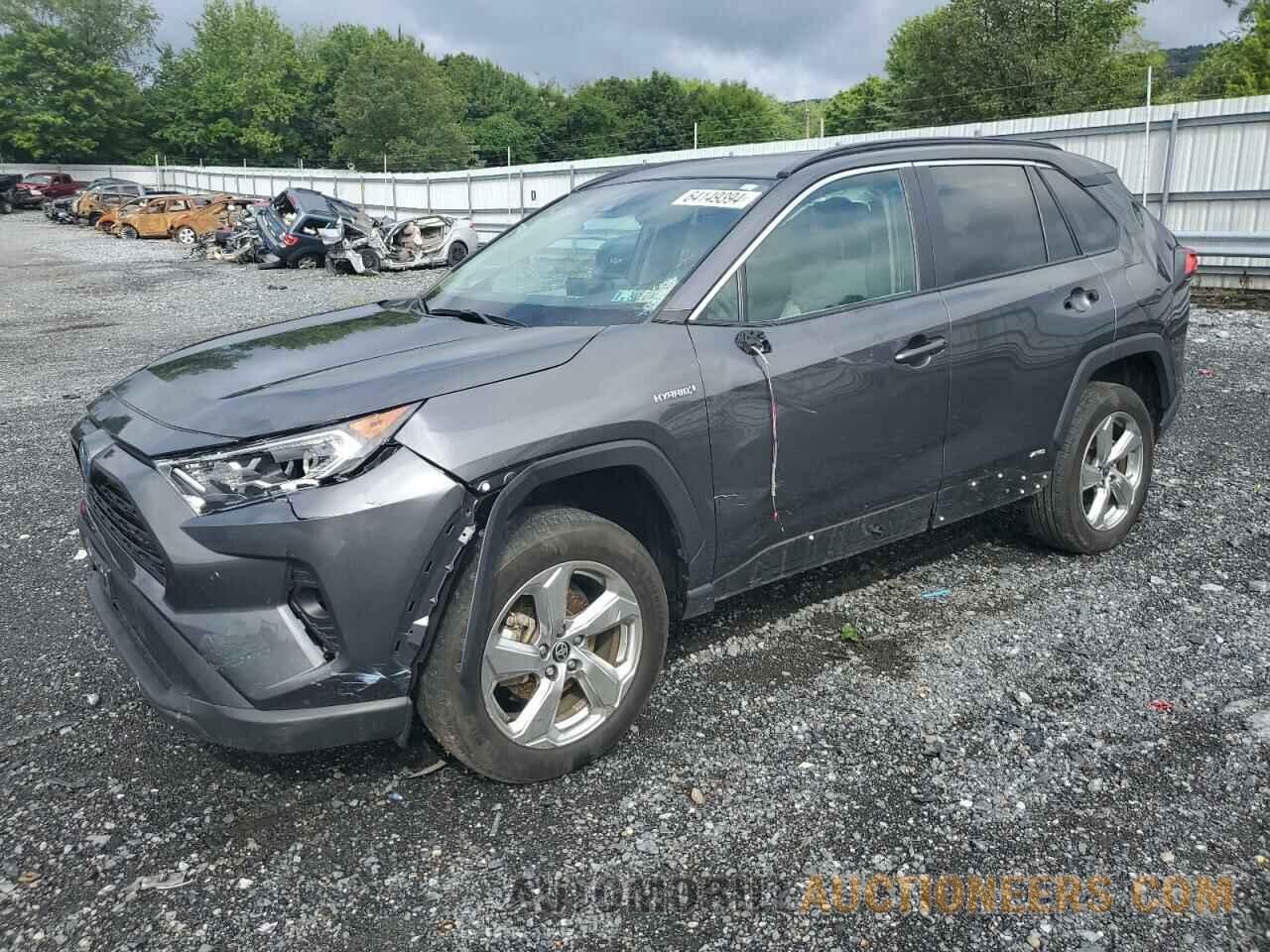 4T3B6RFV8MU048703 TOYOTA RAV4 2021