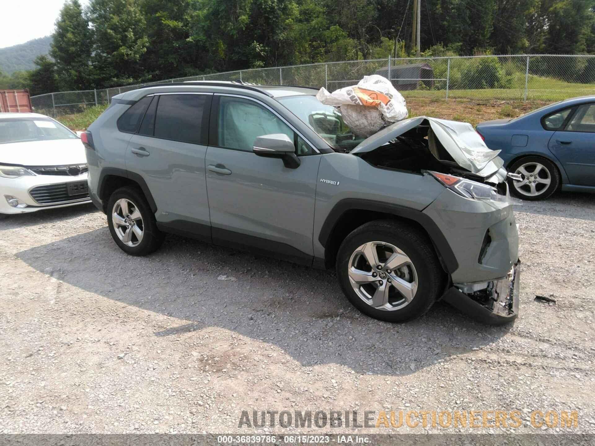 4T3B6RFV8MU055750 TOYOTA RAV4 2021