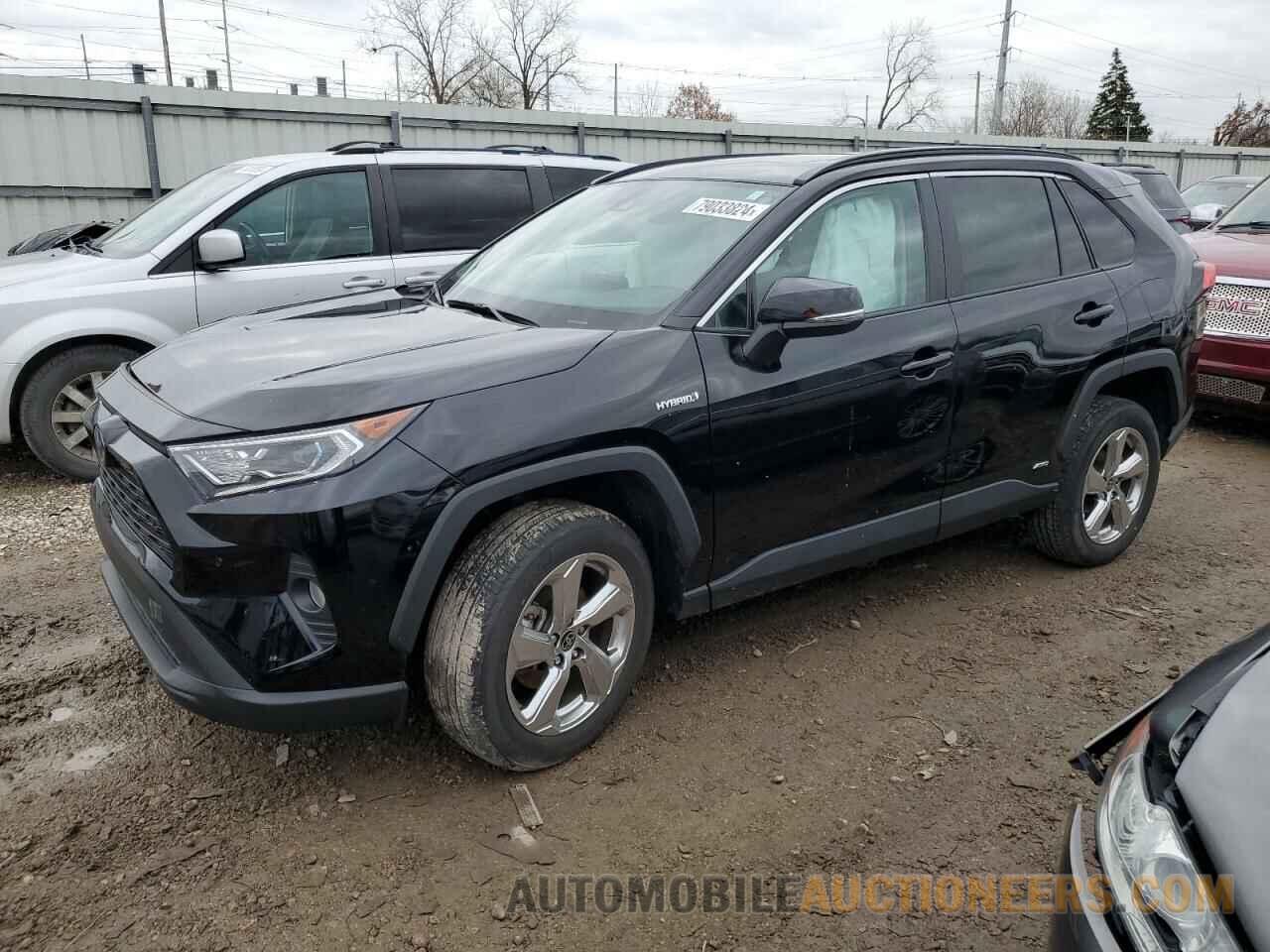 4T3B6RFV8MU058874 TOYOTA RAV4 2021